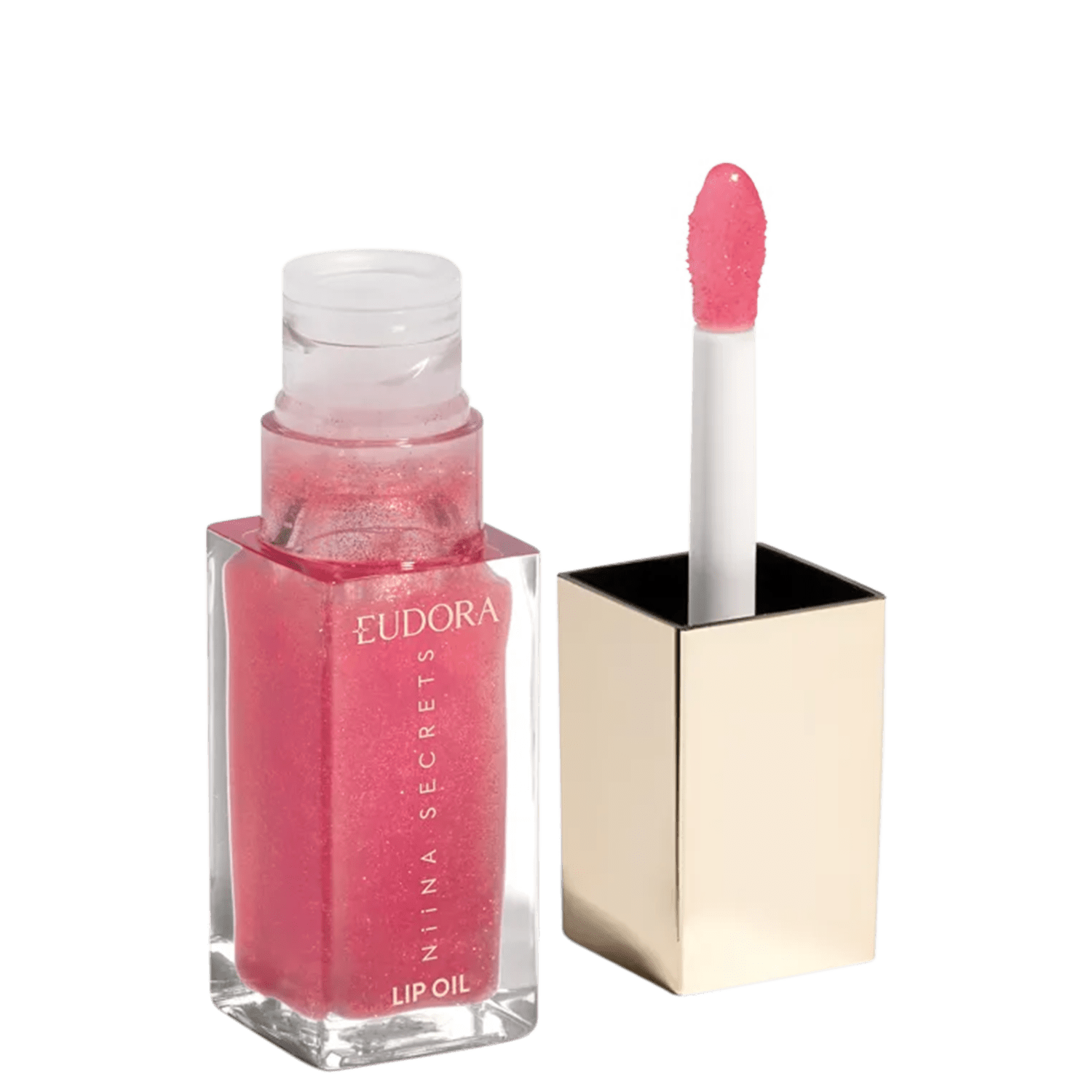 Eudora Niina Secrets Shine Flowers Rosa Silvestre - Lip Oil 7ml