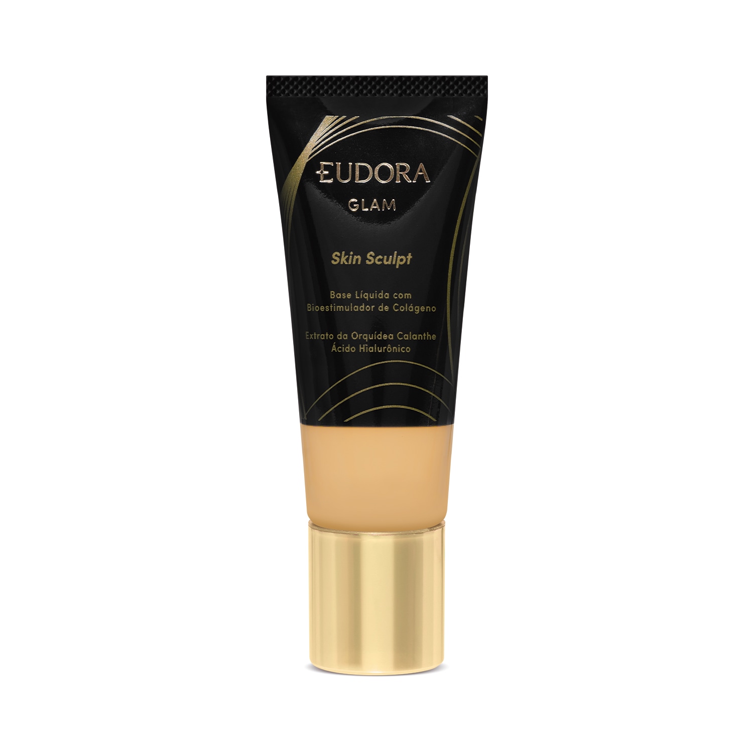 Base Líquida Semi Matte Glam Skin Sculpt Cor 35 30ml