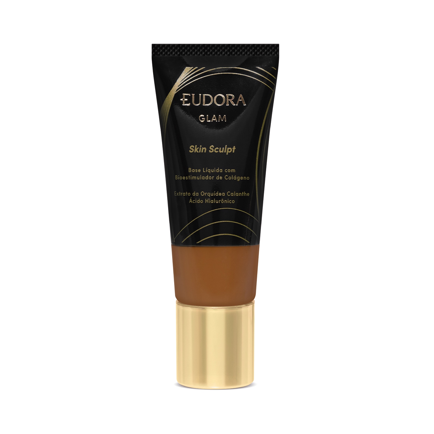 Base Líquida Semi Matte Glam Skin Sculpt Cor 85 30ml