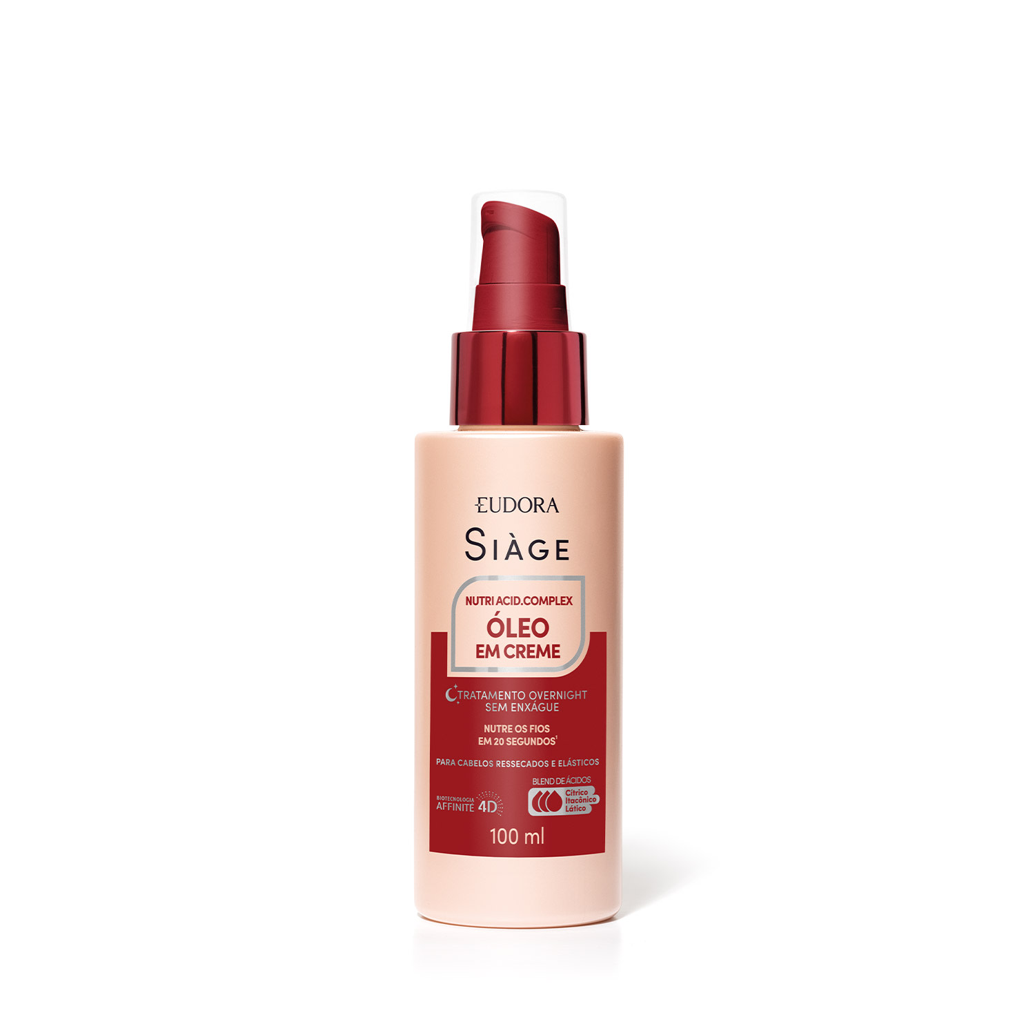 Óleo em Creme Sià ge Nutri Acid.Complex 100ml