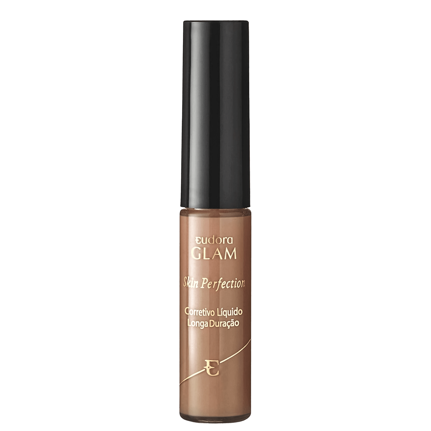 Glam Corretivo Líquido Skin Perfection Longa Duração Bege-Escuro 2, 6,4ml