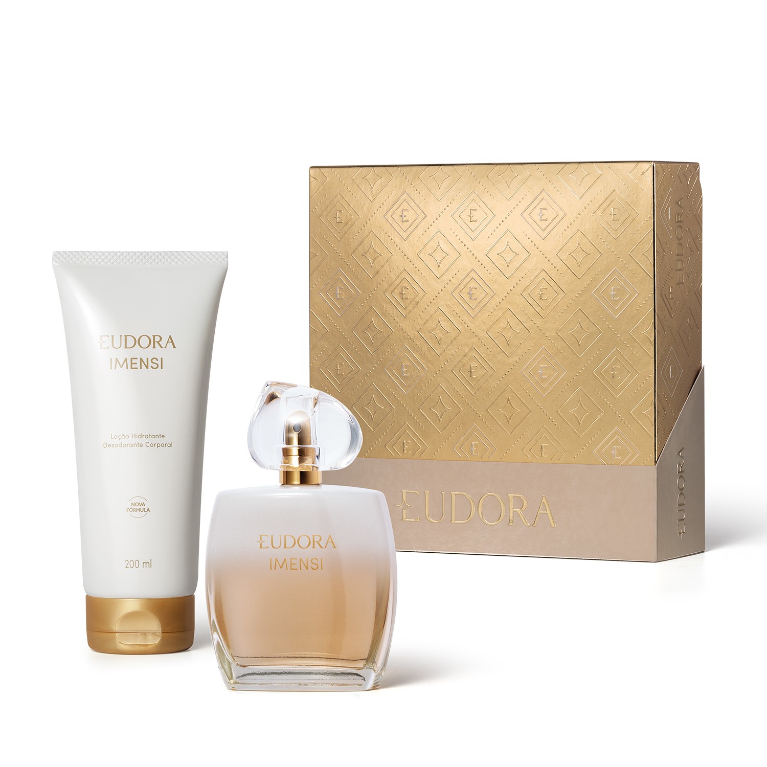 Kit Presente de Natal Imensi: Desodorante Colônia 100ml + Loção Corporal 200ml