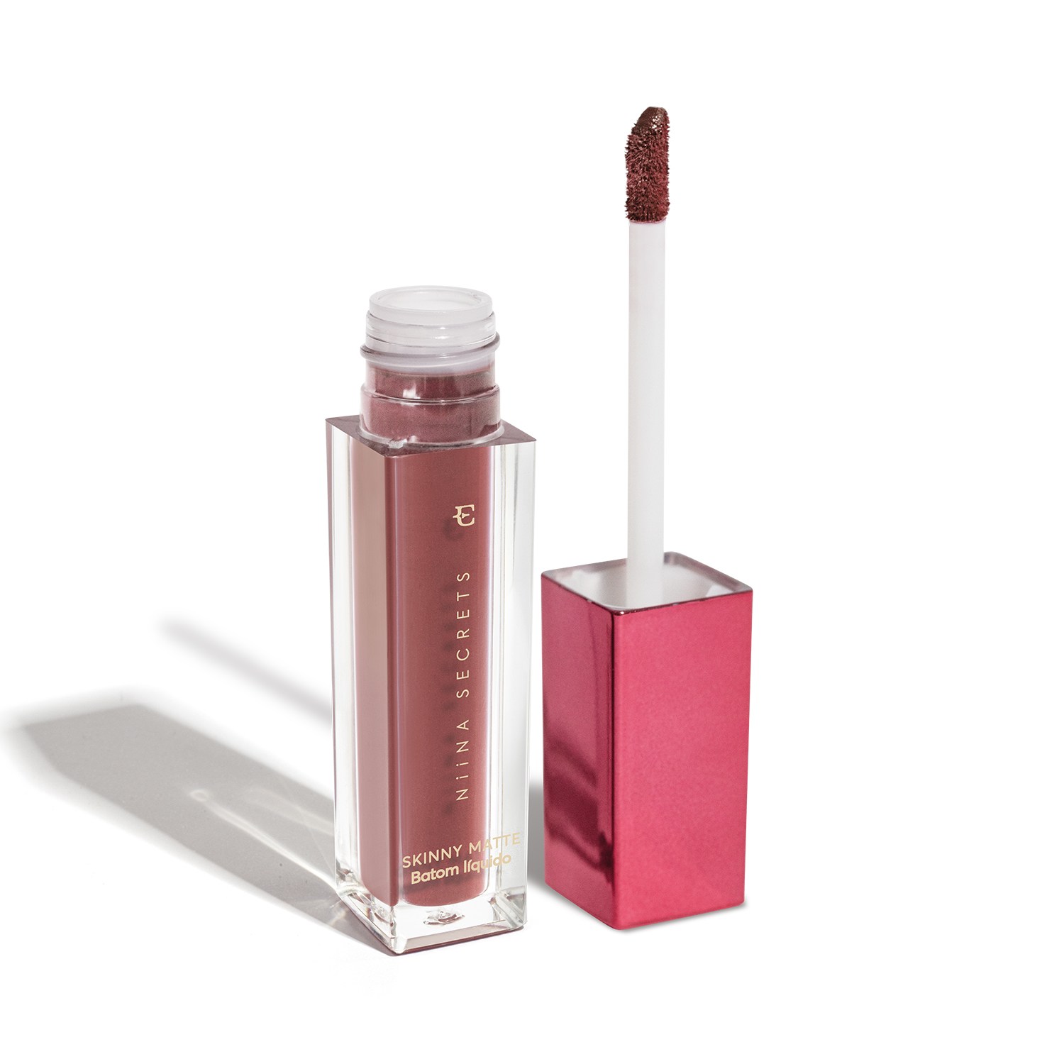 Batom Líquido Malva Camélia Niina Secrets Skinny Matte 5ml