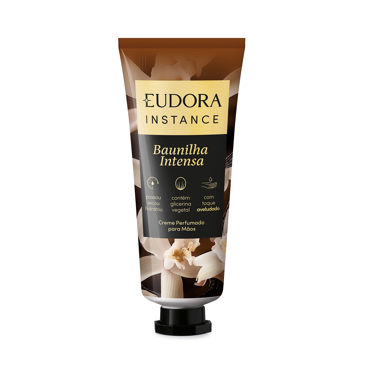 Creme Perfumado Para Mãos Instance Baunilha Nuit 30g