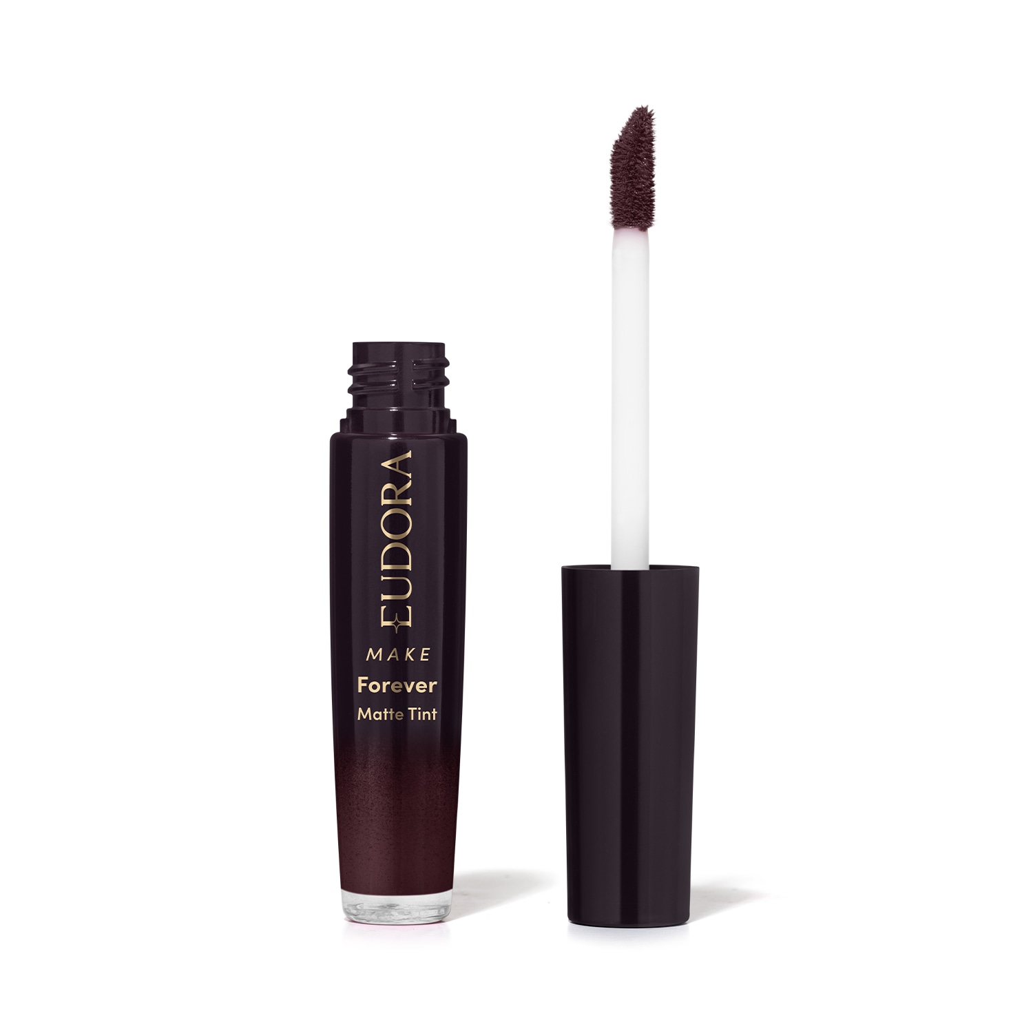 Batom Líquido Vinho Sublime Eudora Make Forever Matte Tint 4ml