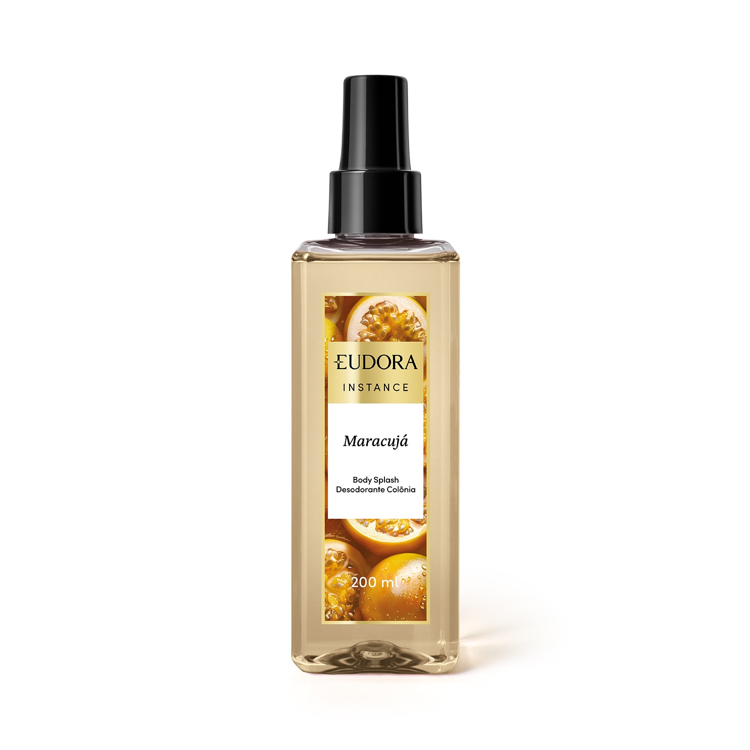 Spray Perfumado Desodorante Colônia Instance Maracujá 200ml