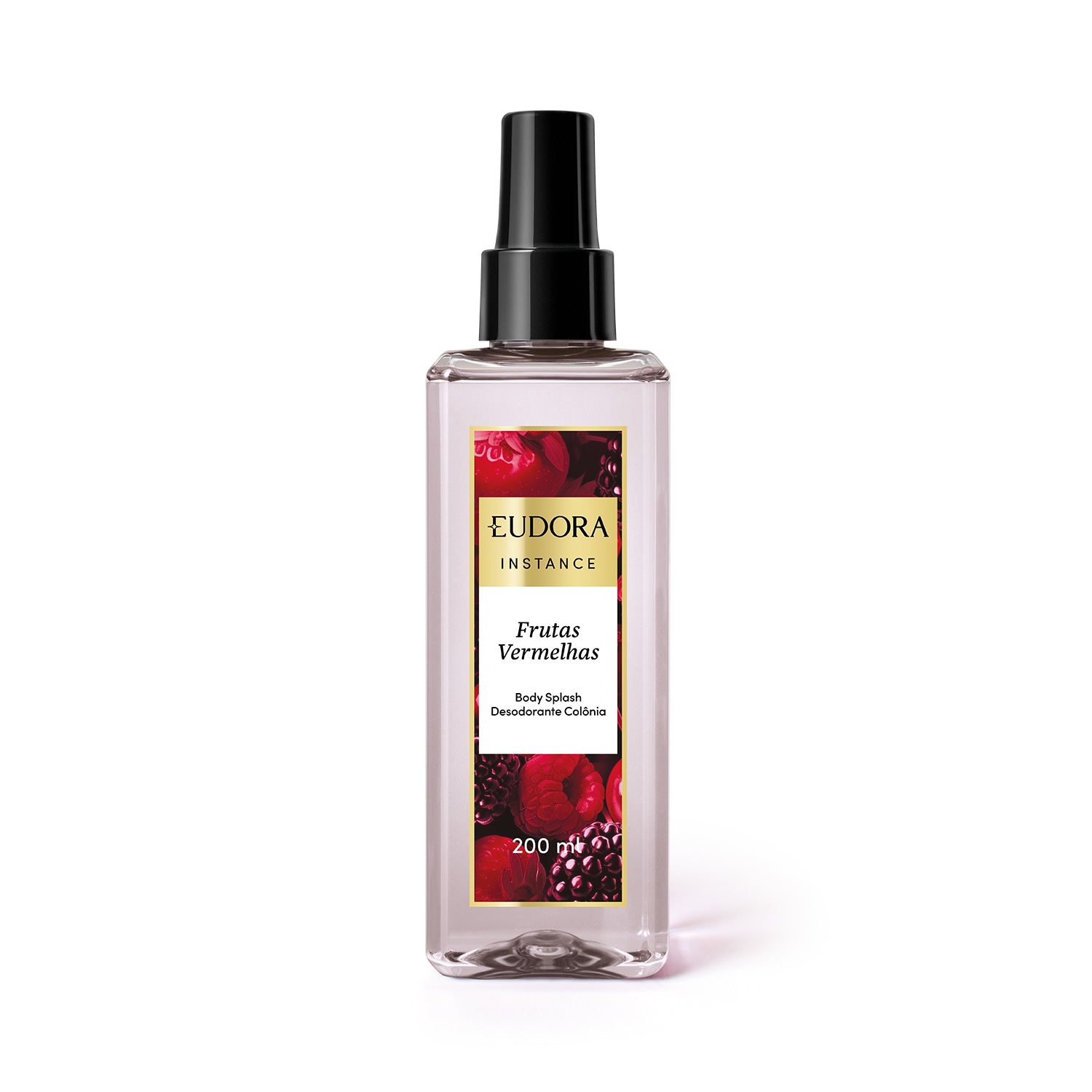 Spray Perfumado Desodorante Colônia Instance Frutas Vermelhas 200ml