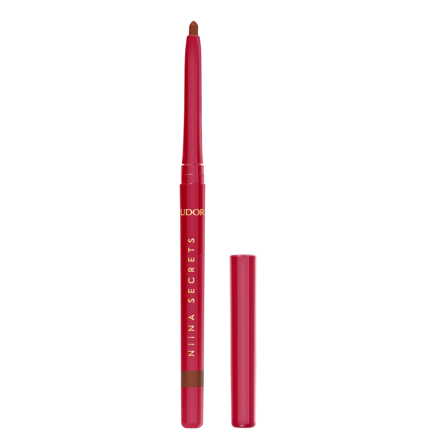 Eudora Niina Secrets Soft Petals Castanho Encantado - Lapiseira Labial 1,2g