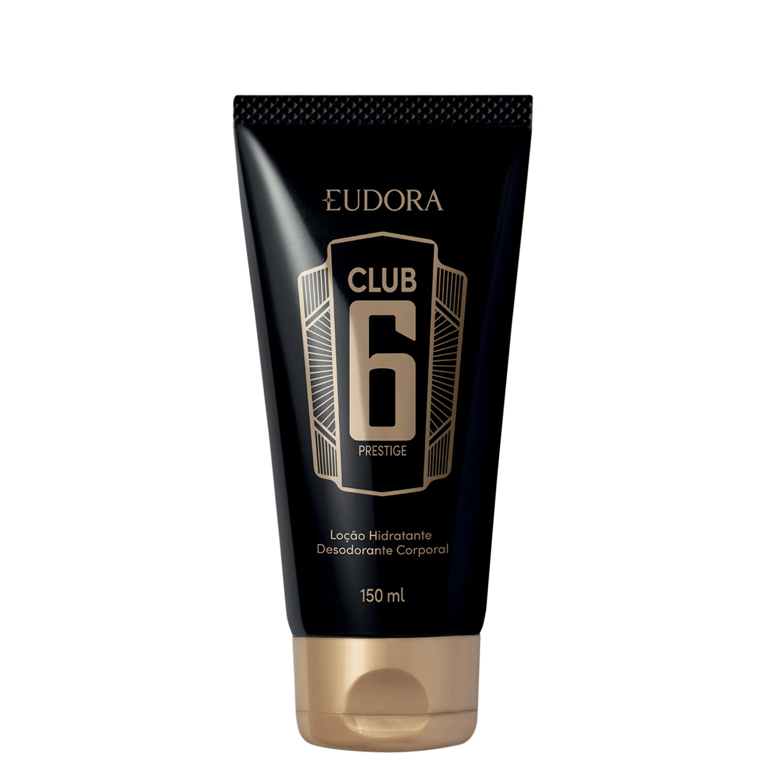Club 6 Prestige Loção Desodorante Hidratante Corporal 150ml