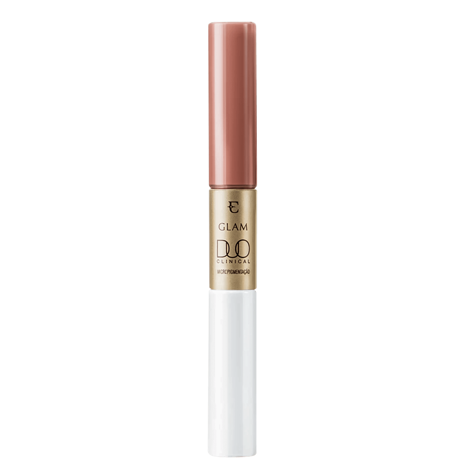 Eudora Glam Duo Clinical Rosado Essencial - Batom Líquido 3,5g