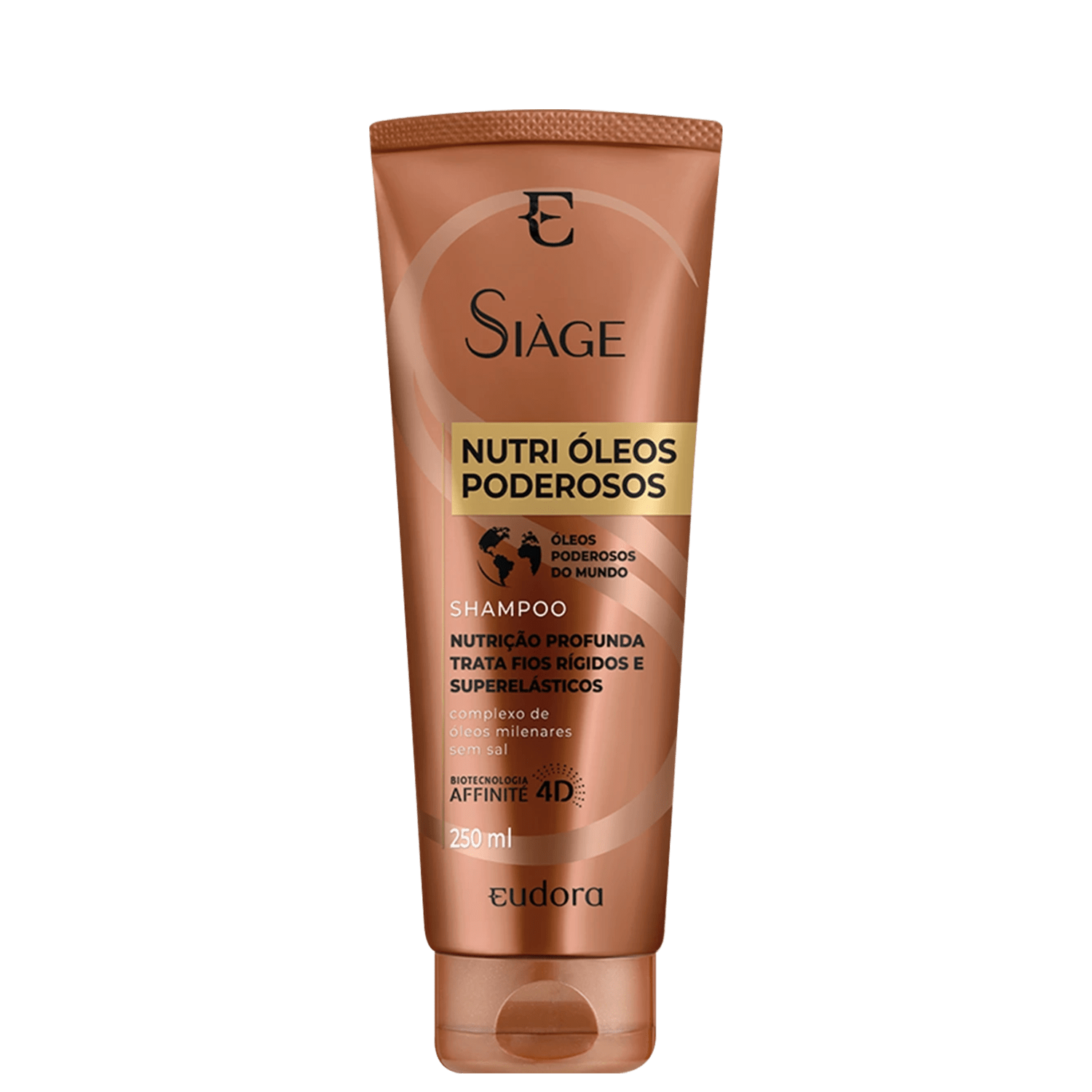 Eudora Siàge Nutri Óleos Poderosos - Shampoo 250ml