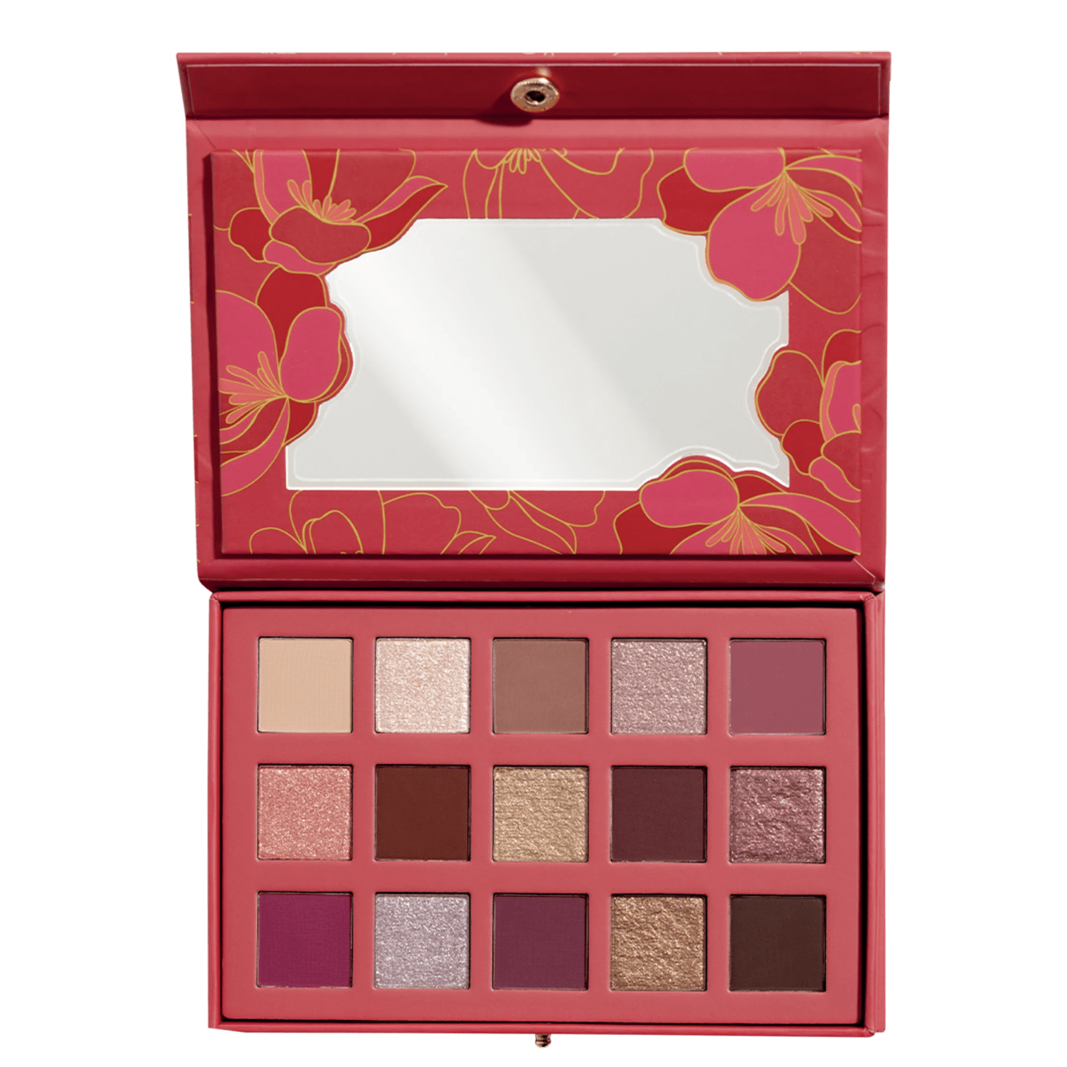 Eudora Niina Secrets Soft Petals - Paleta de Sombras 10g