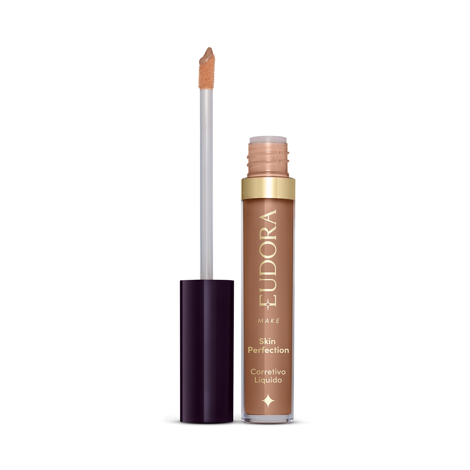 Corretivo Líquido Eudora Make Skin Perfection Cor 270Q 4ml