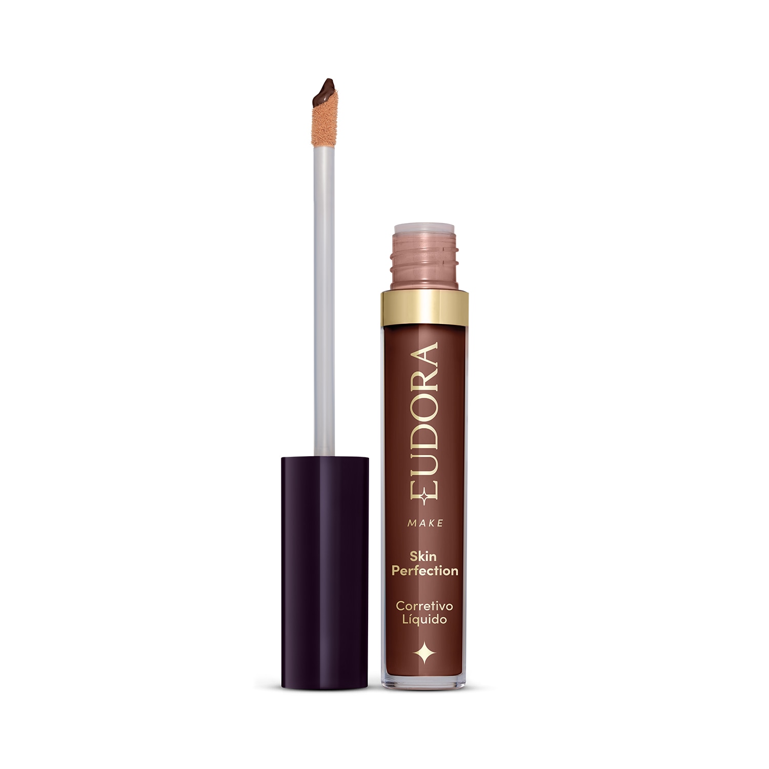 Corretivo Líquido Eudora Make Skin Perfection Cor 335F 4ml