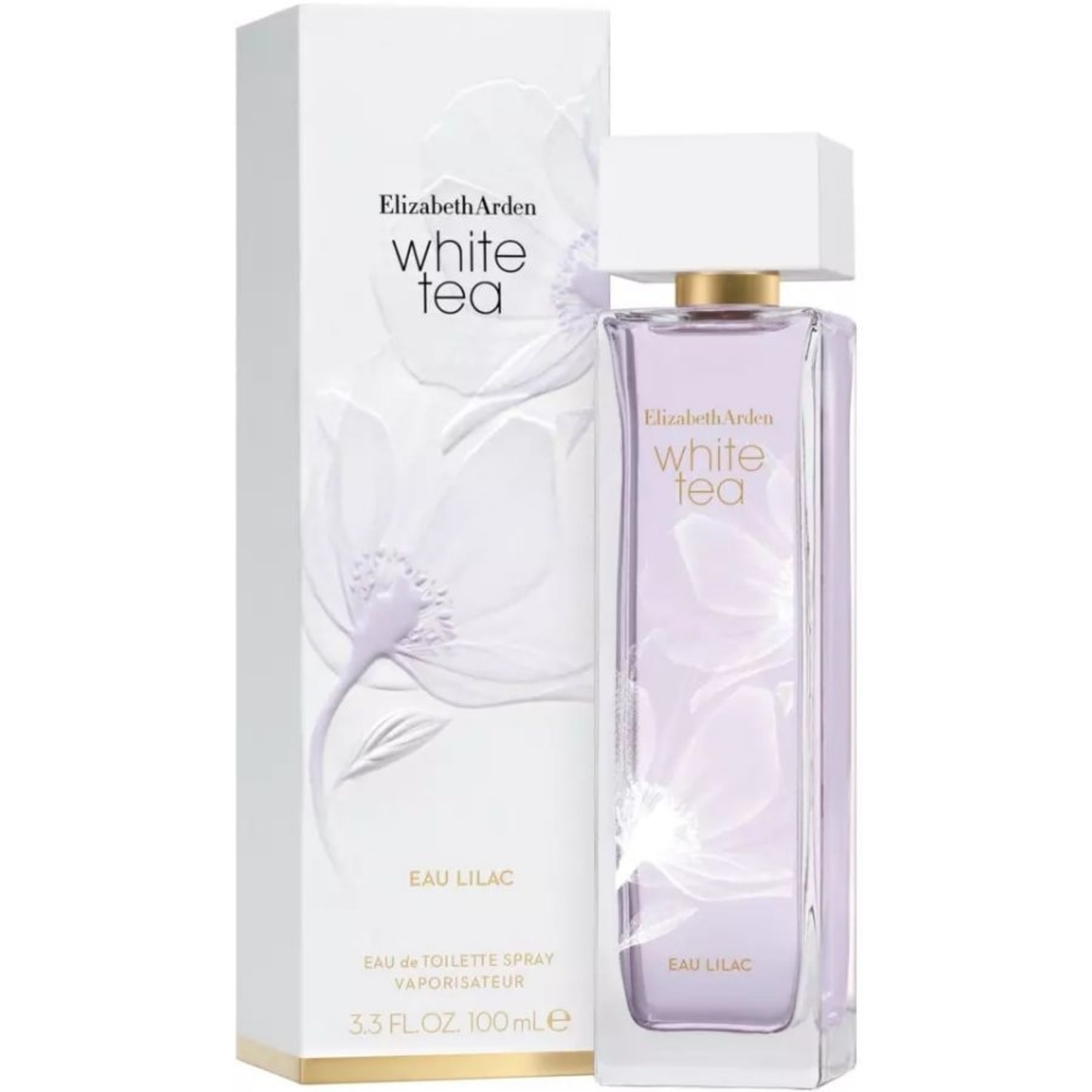 Perfume White Tea Eau Lilac Feminino EDT 100ml