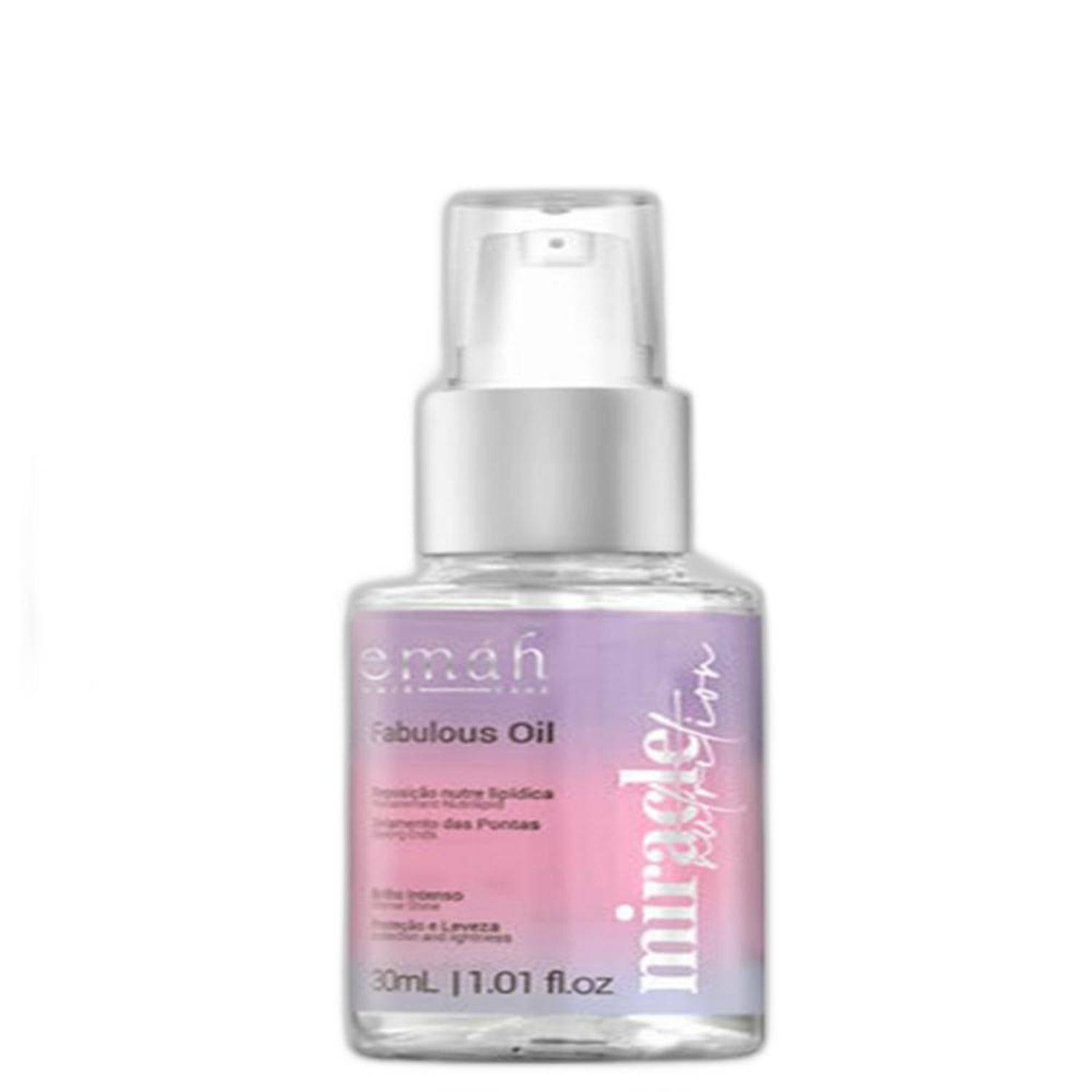 Emáh Hair Care Miracle Nutrition Fabulous Oil - Óleo Capilar 30ml