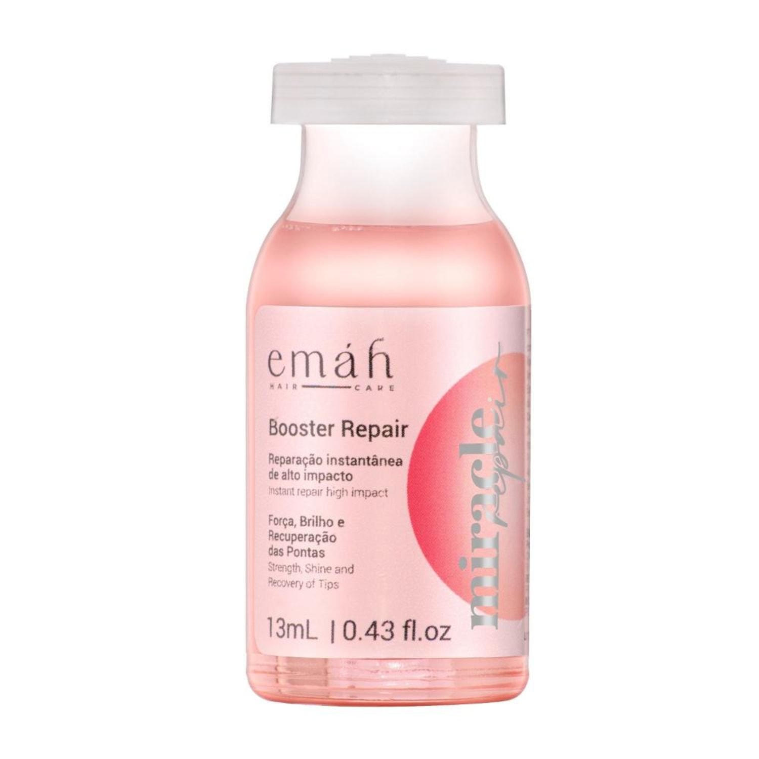 Emáh Miracle Repair Booster Repair - Ampola Capilar 13ml