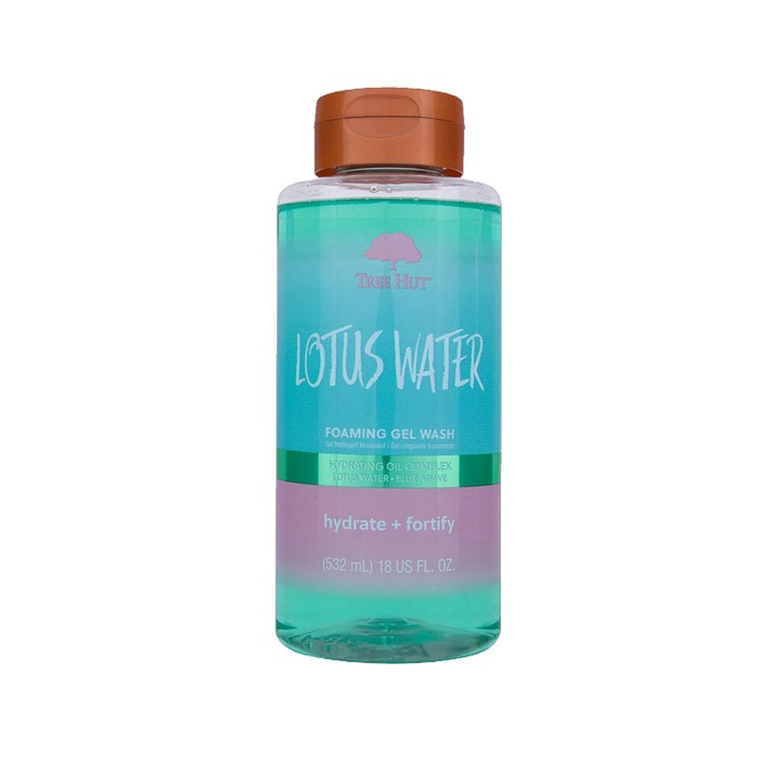 Tree Hut Lotus Water Foaming Gel Wash - Sabonete Corporal 532ml