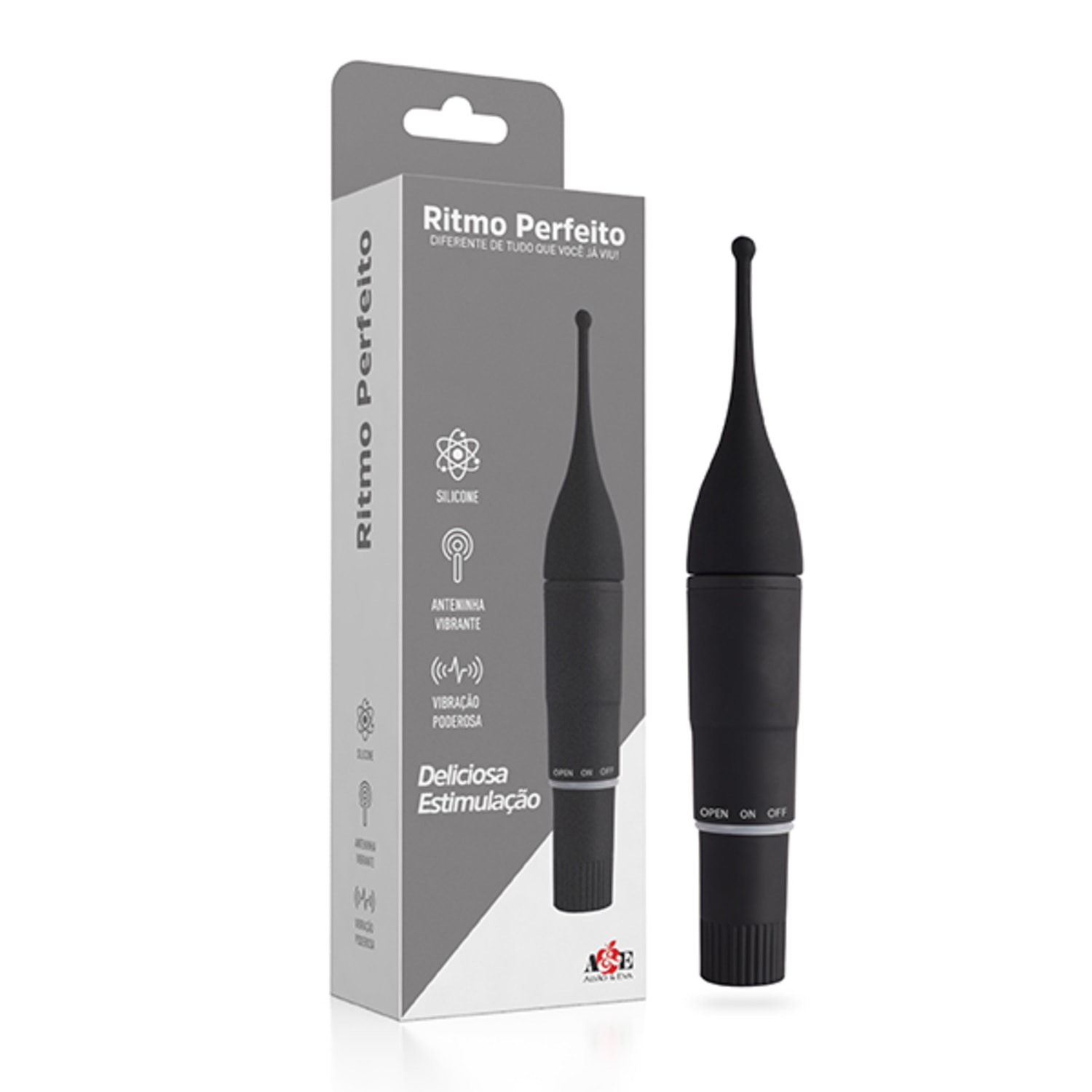 Adão e Eva Ritmo Perfeito - Vibrador Estimulador de Clitóris