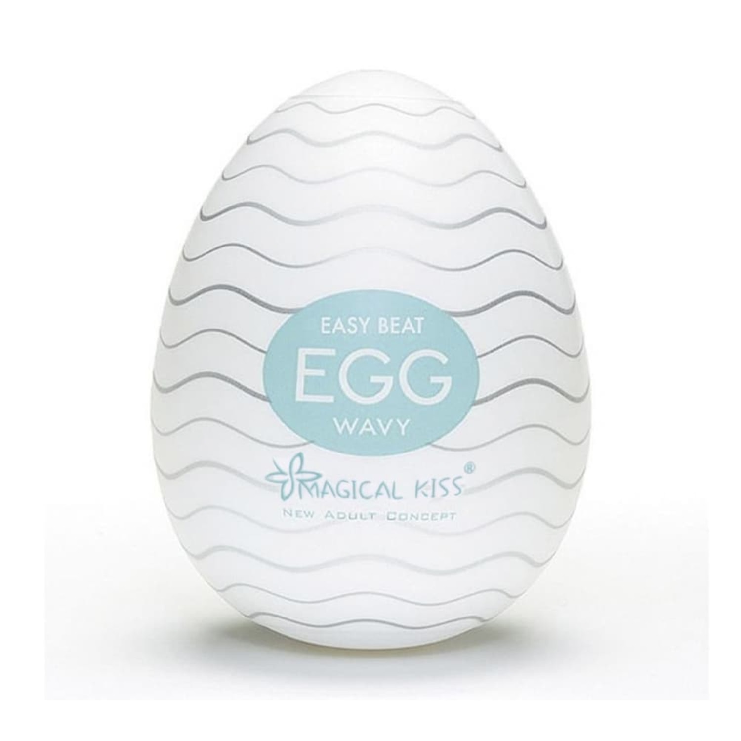 Sexy Import Magical Kiss Wavy Egg - Masturbador Masculino