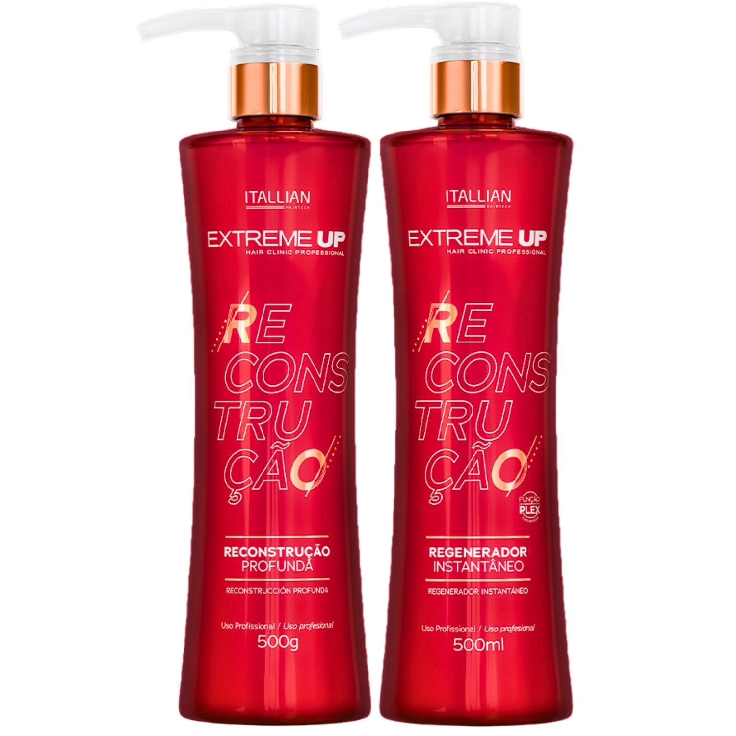 KIT REGENERADOR E RECONSTRUÇÃO PROFUNDA EXTREME UP ITALLIAN