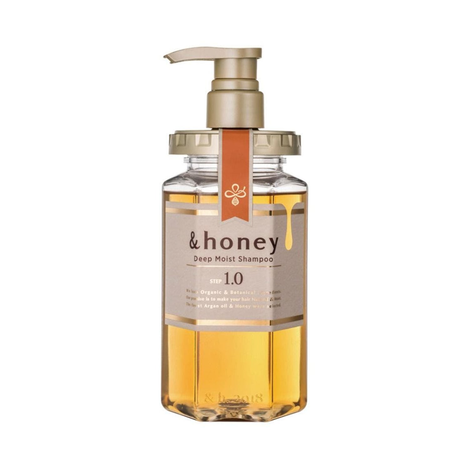 &honey Deep Moist 1.0 - Shampoo 440ml