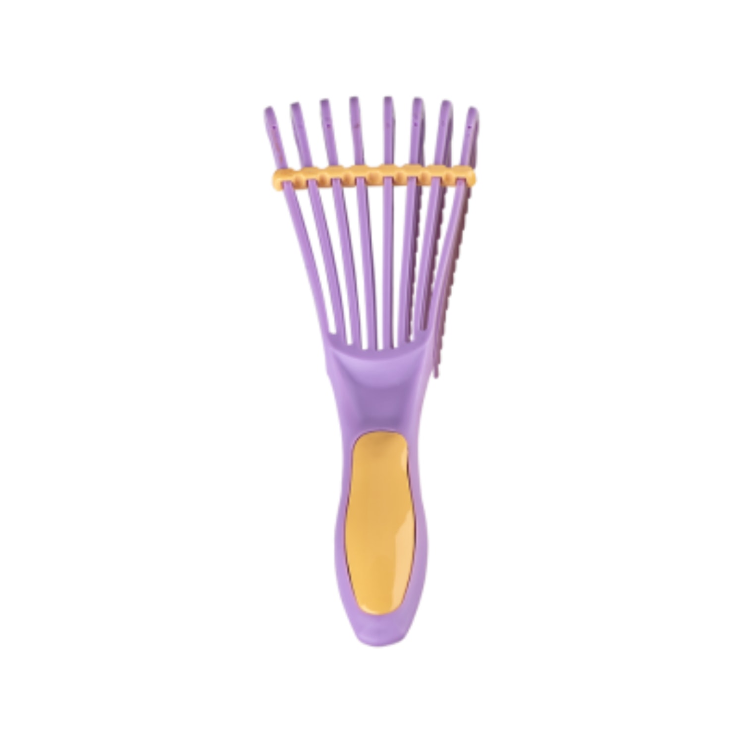 Escova Caracol/ Polvo Violeta Com Chaveiro - Dompel