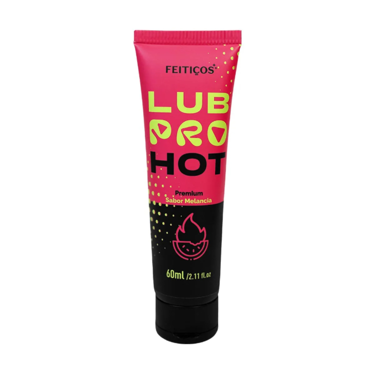 LubPRO Melancia - Lubrificante Íntimo PREMIUM - 60ml - Feitiços Aromáticos
