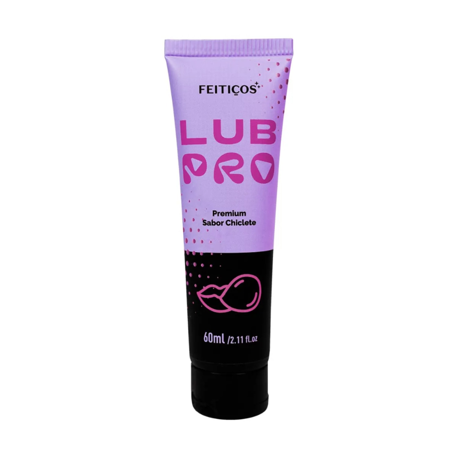 LubPRO - Lubrificante Íntimo PREMIUM - Sabor Chiclete 60ml - Feitiços Aromáticos