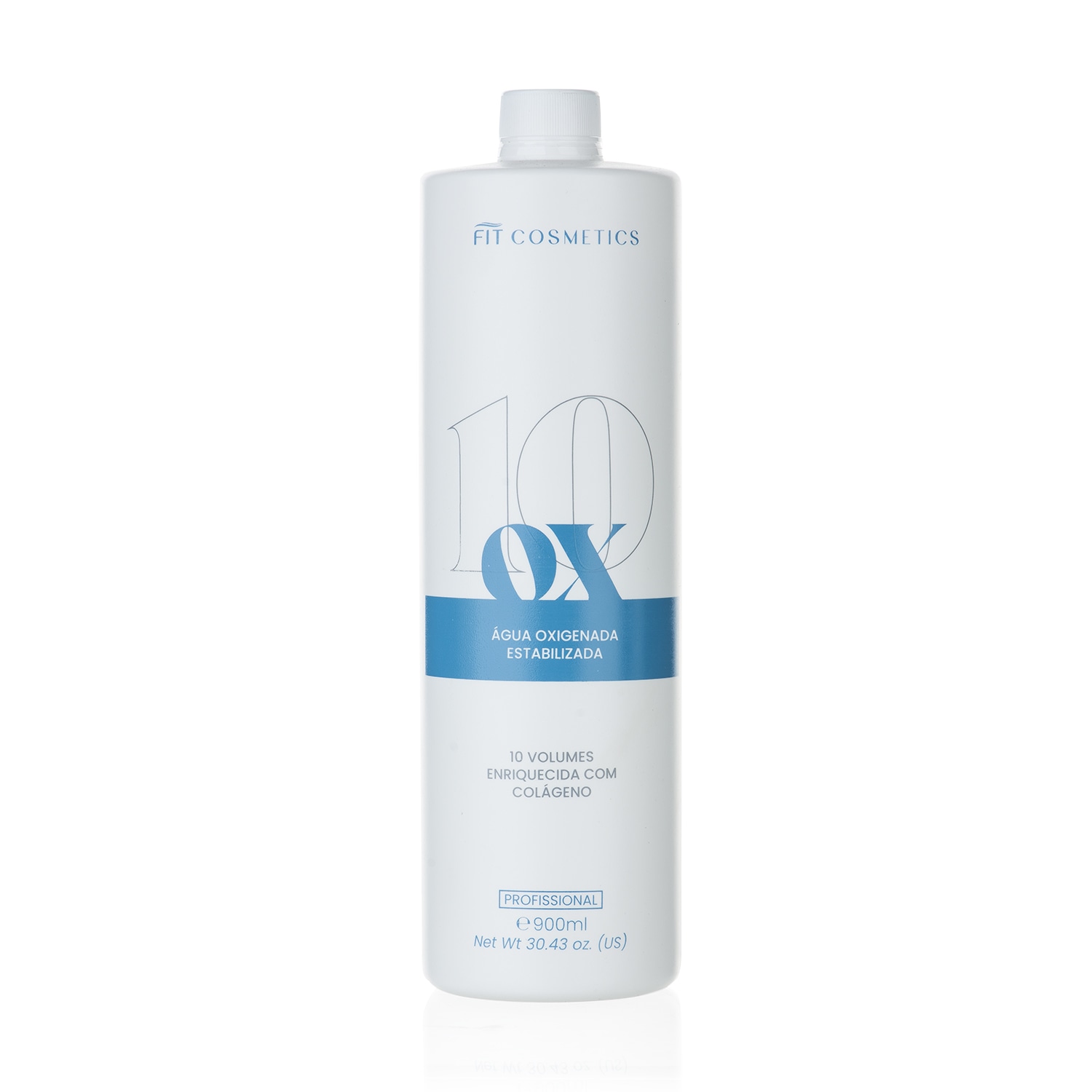 Fit Cosmetics OX 10 - Água Oxigenada 10 Volumes 900ml