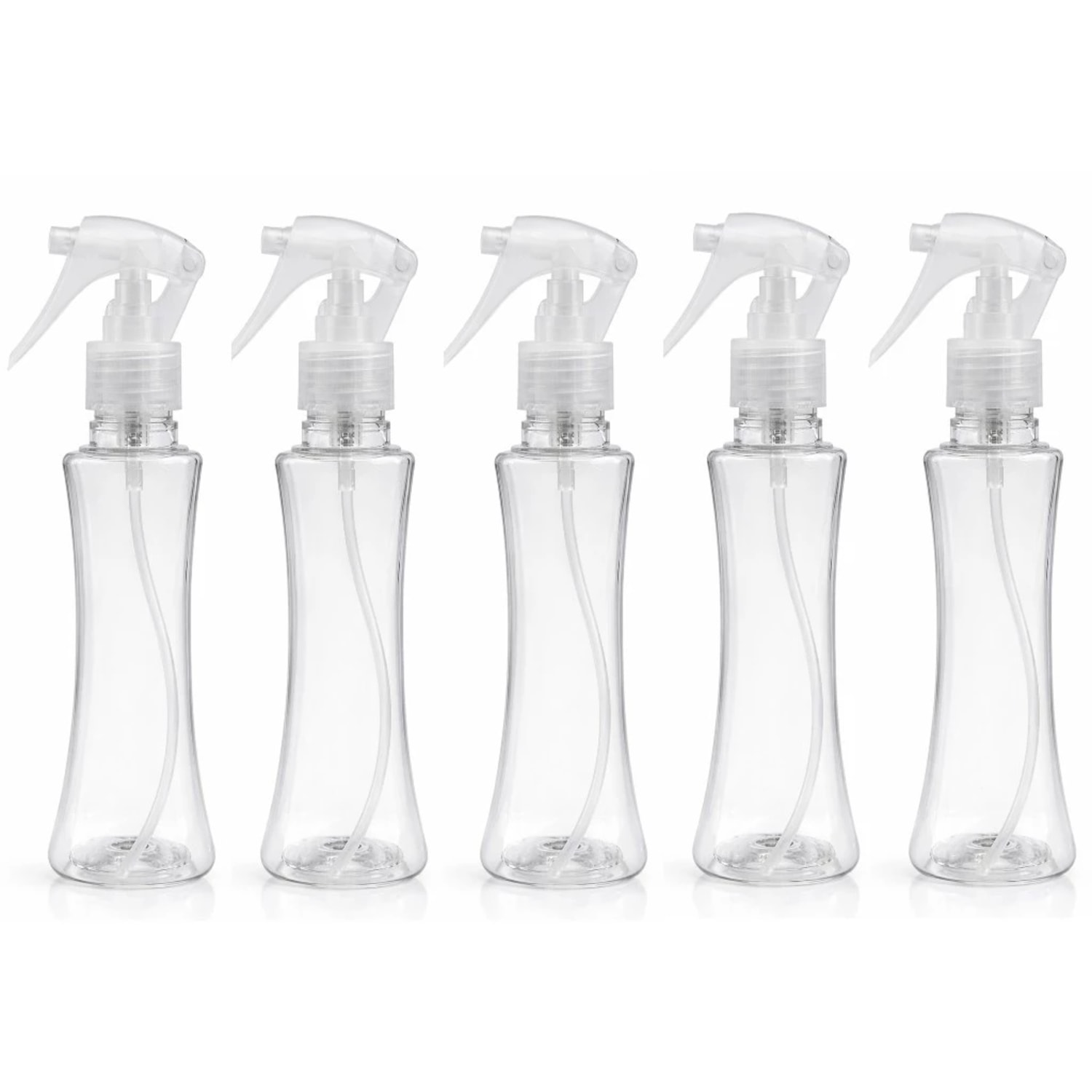 Kit com 5 Borrifador Pet Multiuso Frasco Modelo Paris Bico Spray 120ml - Manicure Pedicure Podologia
