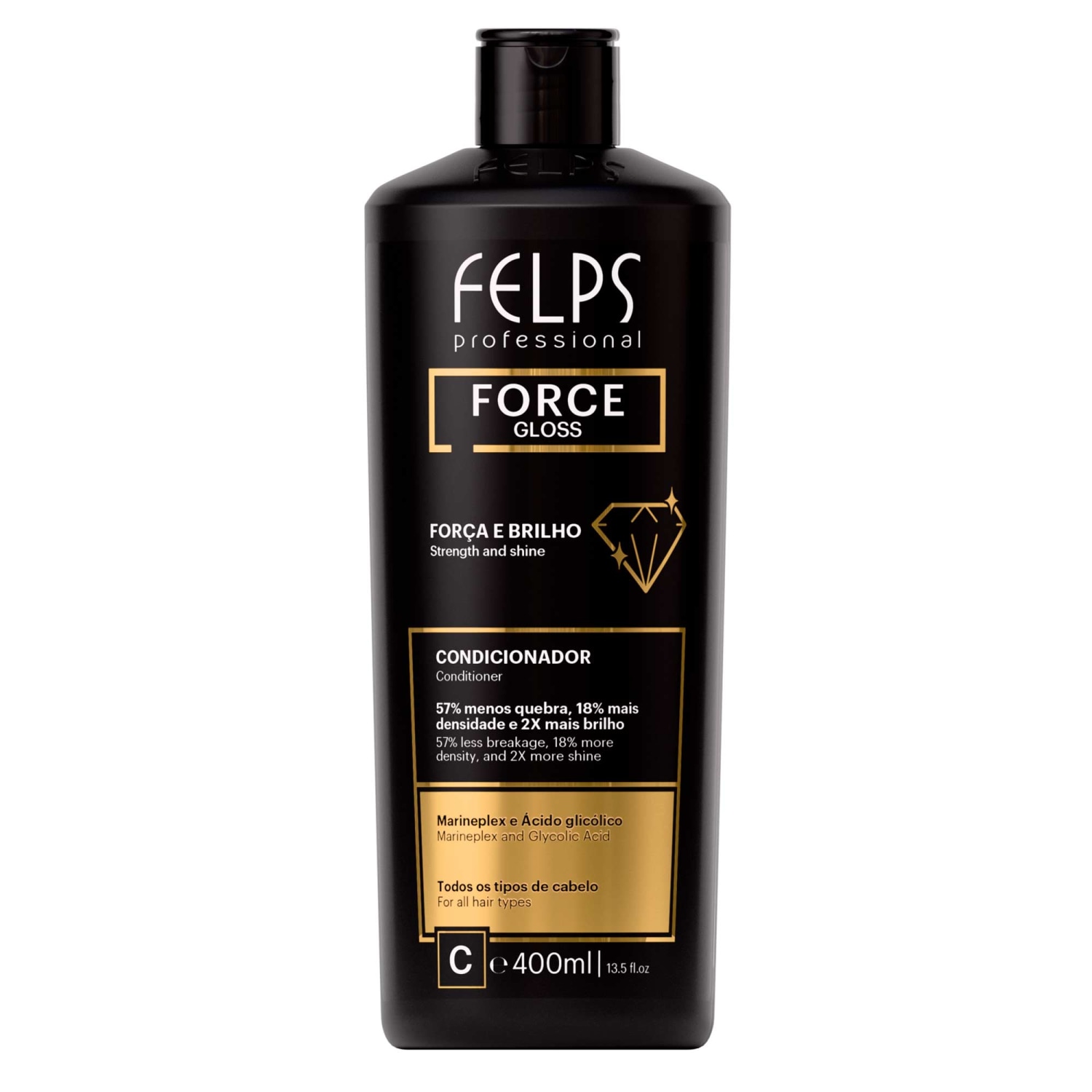 Felps Force Gloss - Condicionador 400ml