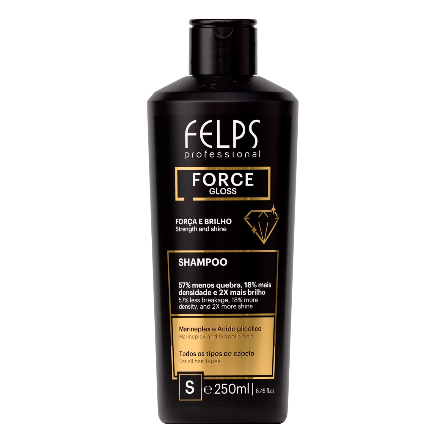 Felps Force Gloss - Shampoo 250ml