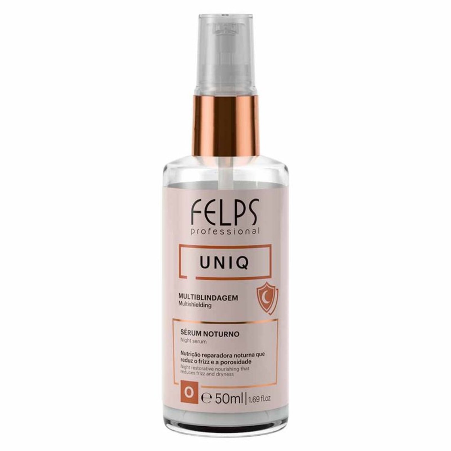 Felps Professional Uniq 6 em 1 - Sérum Noturno 50ml