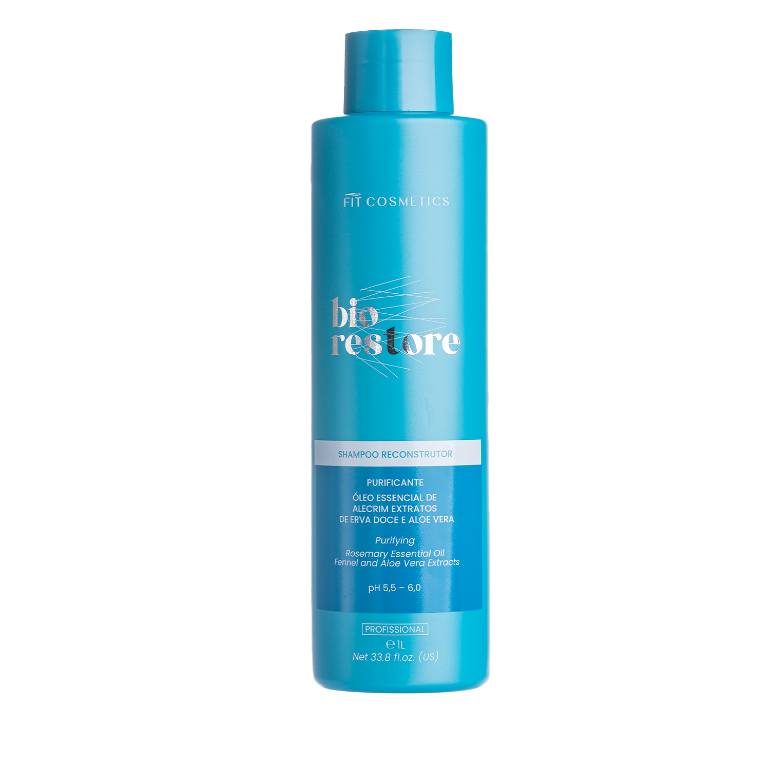 Fit Cosmetics Bio Restore - Shampoo Purificante 1L