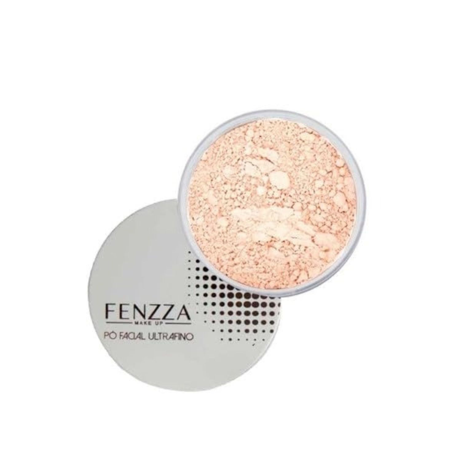 Fenzza Po Facial Ultrafino Bege Escuro 14g