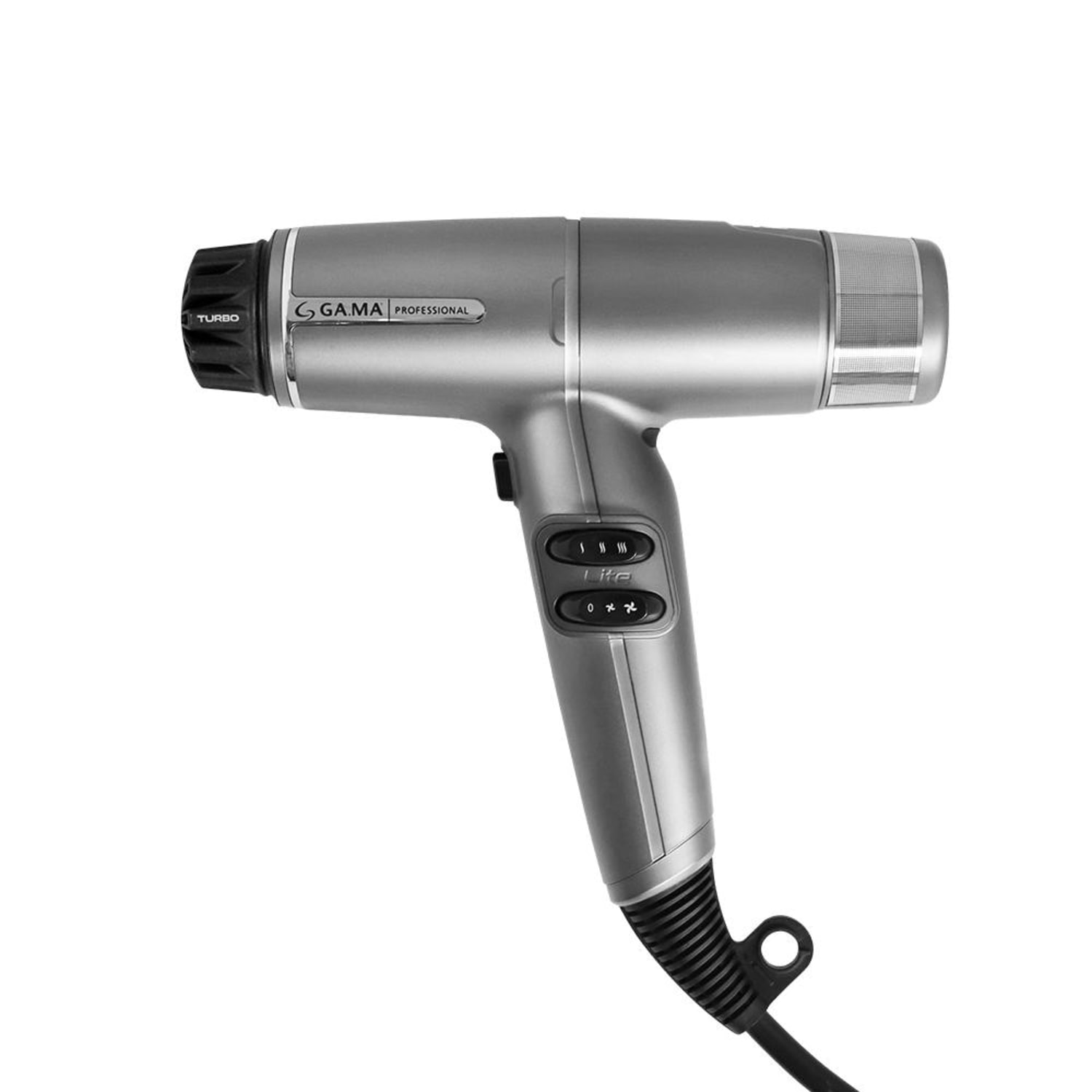 GA.MA Italy iQ Lite Silver 220V - Secador de Cabelo