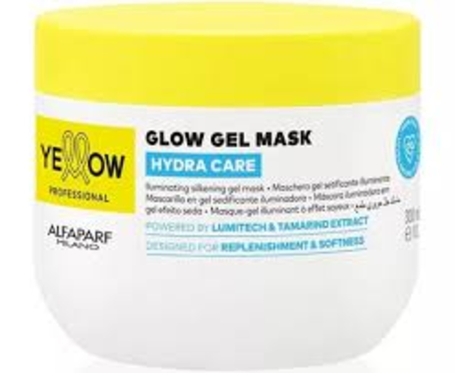 Yellow Hydra Care Glow Gel Mask 300ml