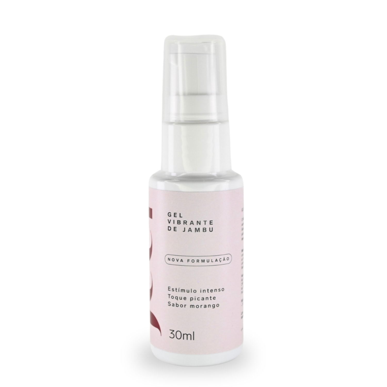 Gel Vibrante de Jambu Intenso Feel 30ml Treme Aquece Gengibre Canela pH Equilibrado