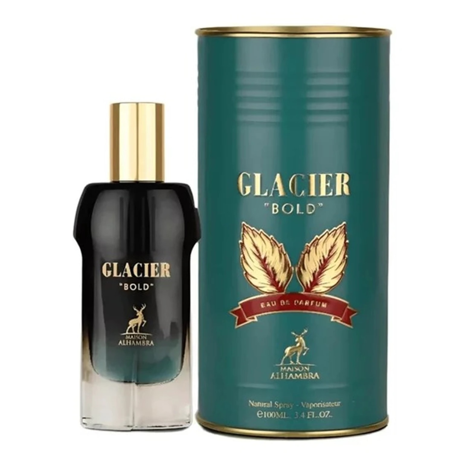 Perfume Glacier Bold Masculino Maison Alhambra