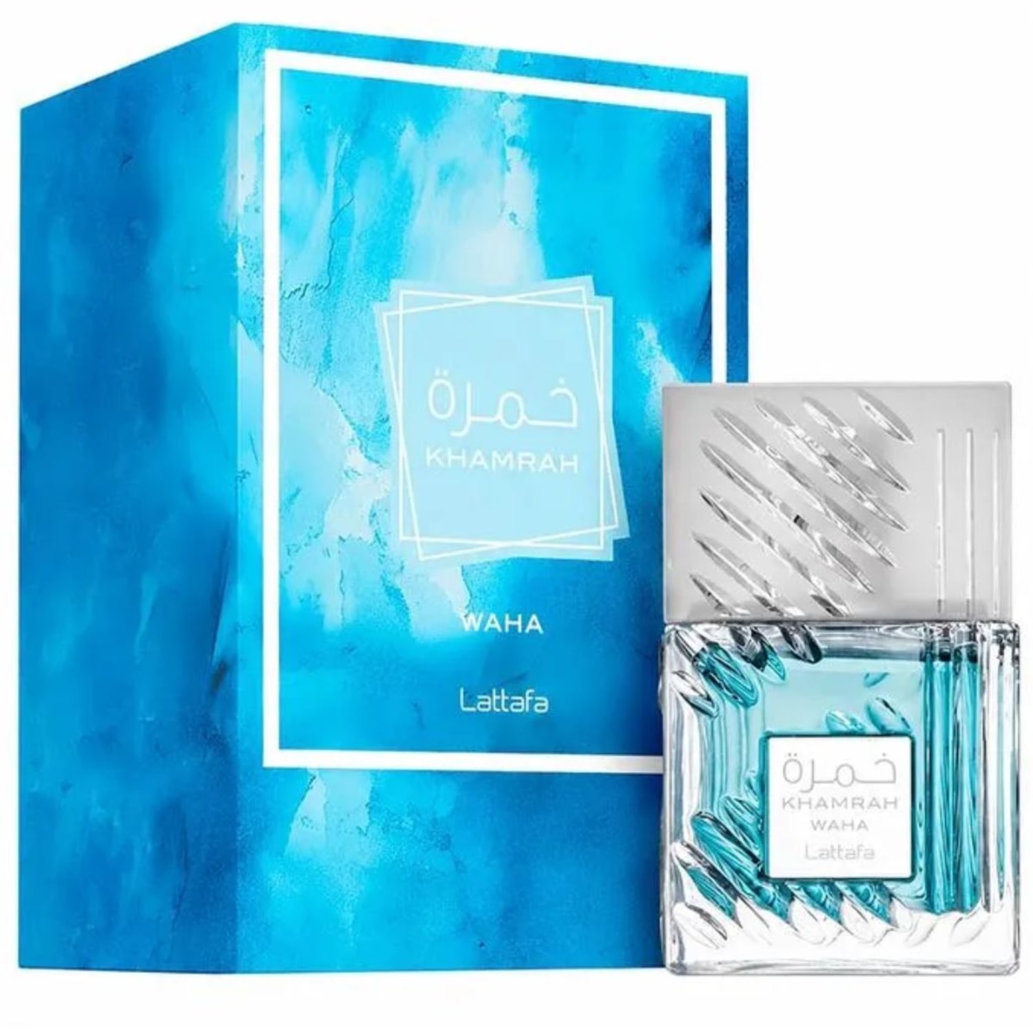 Perfume Árabe Lattafa Khamrah Waha EDP 100 ml