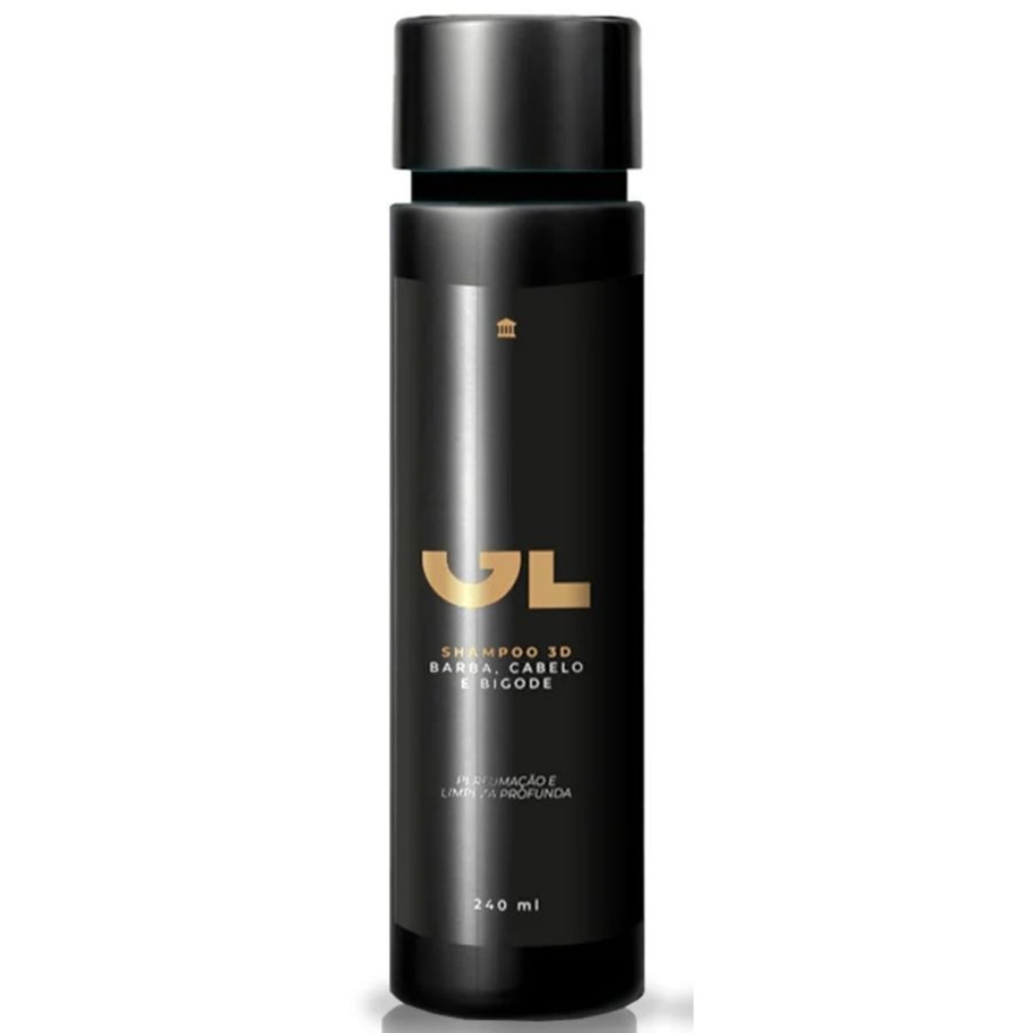 Shampoo 3D GL Embaixador Barba, Cabelo e Bigode 240ml