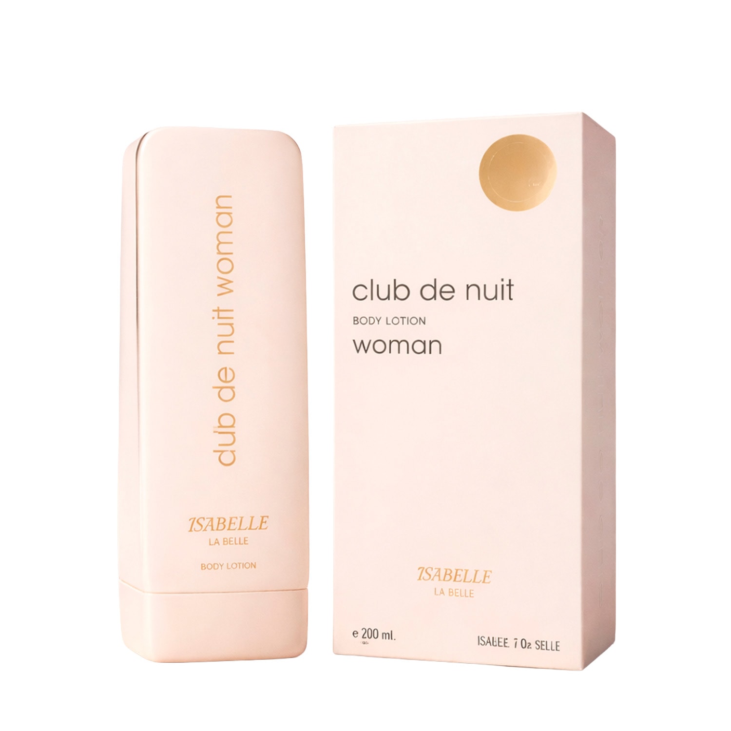 Isabelle La Belle Club de Nuit Woman - Loção Hidratante Corporal 200ml