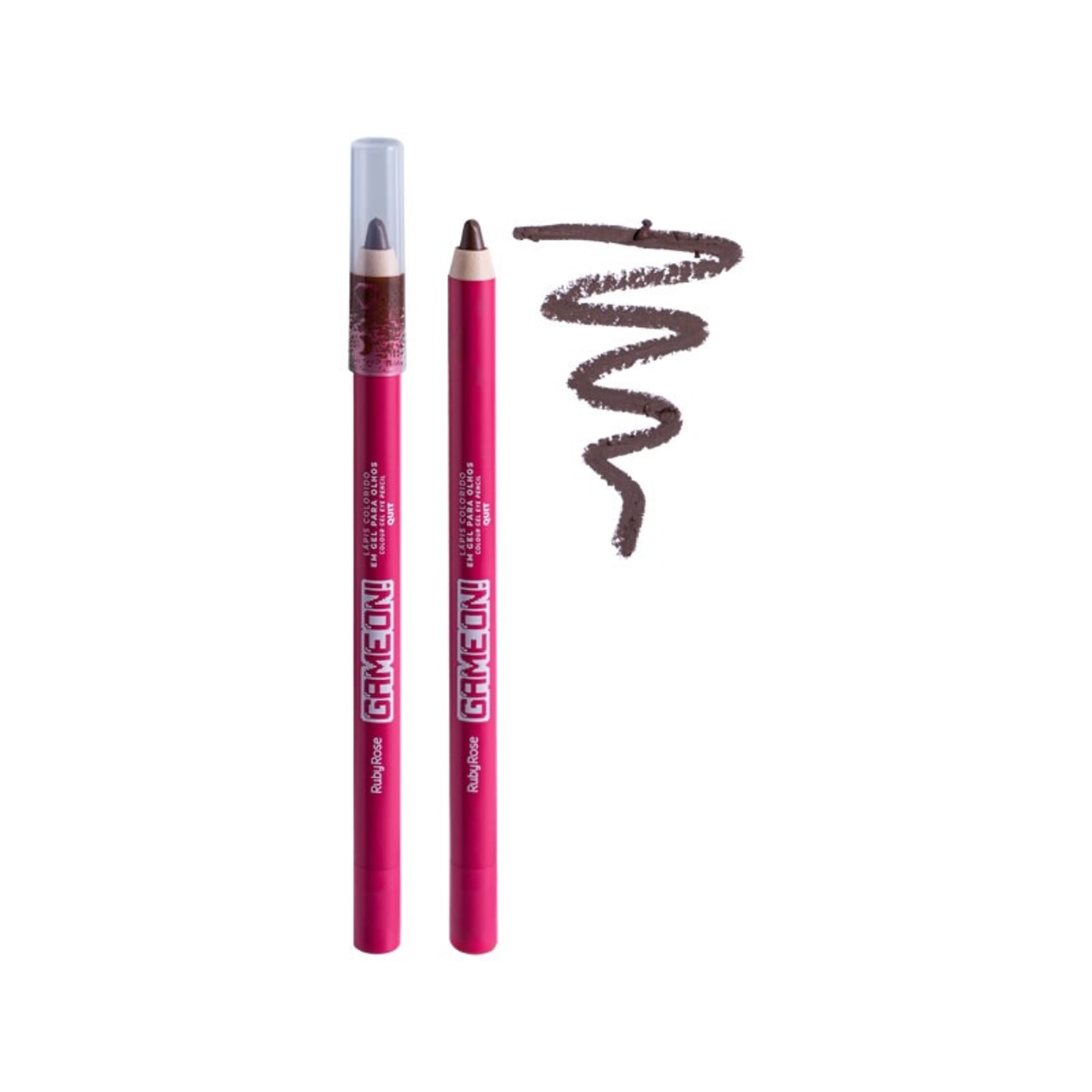 Lapis Colorido em Gel Game On QUIT - Ruby Rose