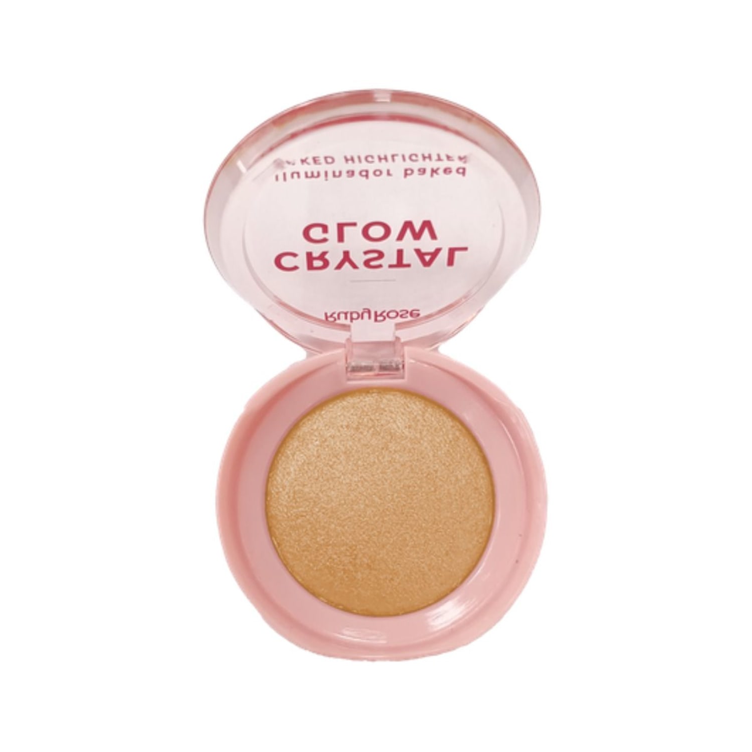 Ruby Rose Crystal Glow Solar Flare - Iluminador 6,5g