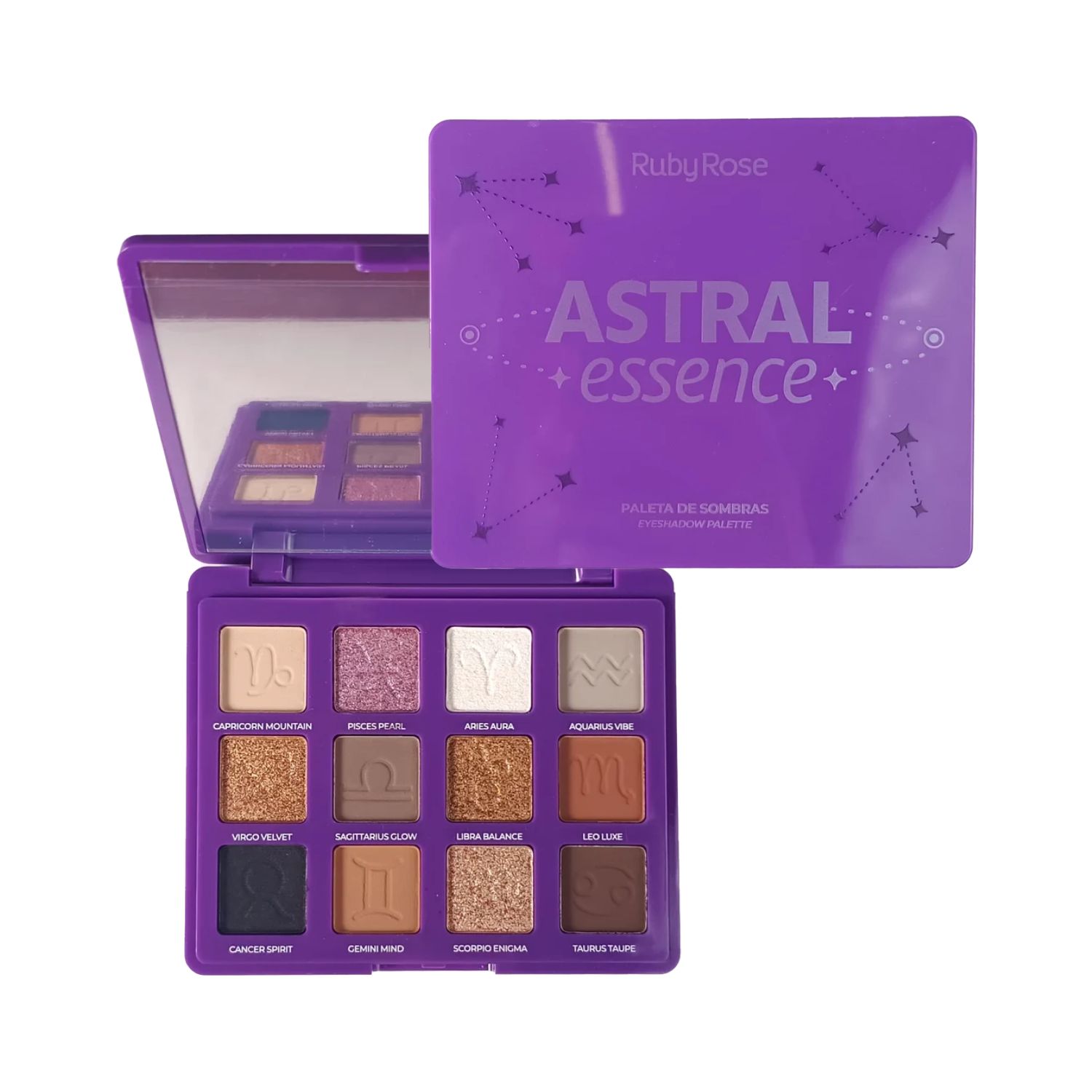 PALETA DE SOMBRA ASTRAL ESSENCE - RUBY ROSE