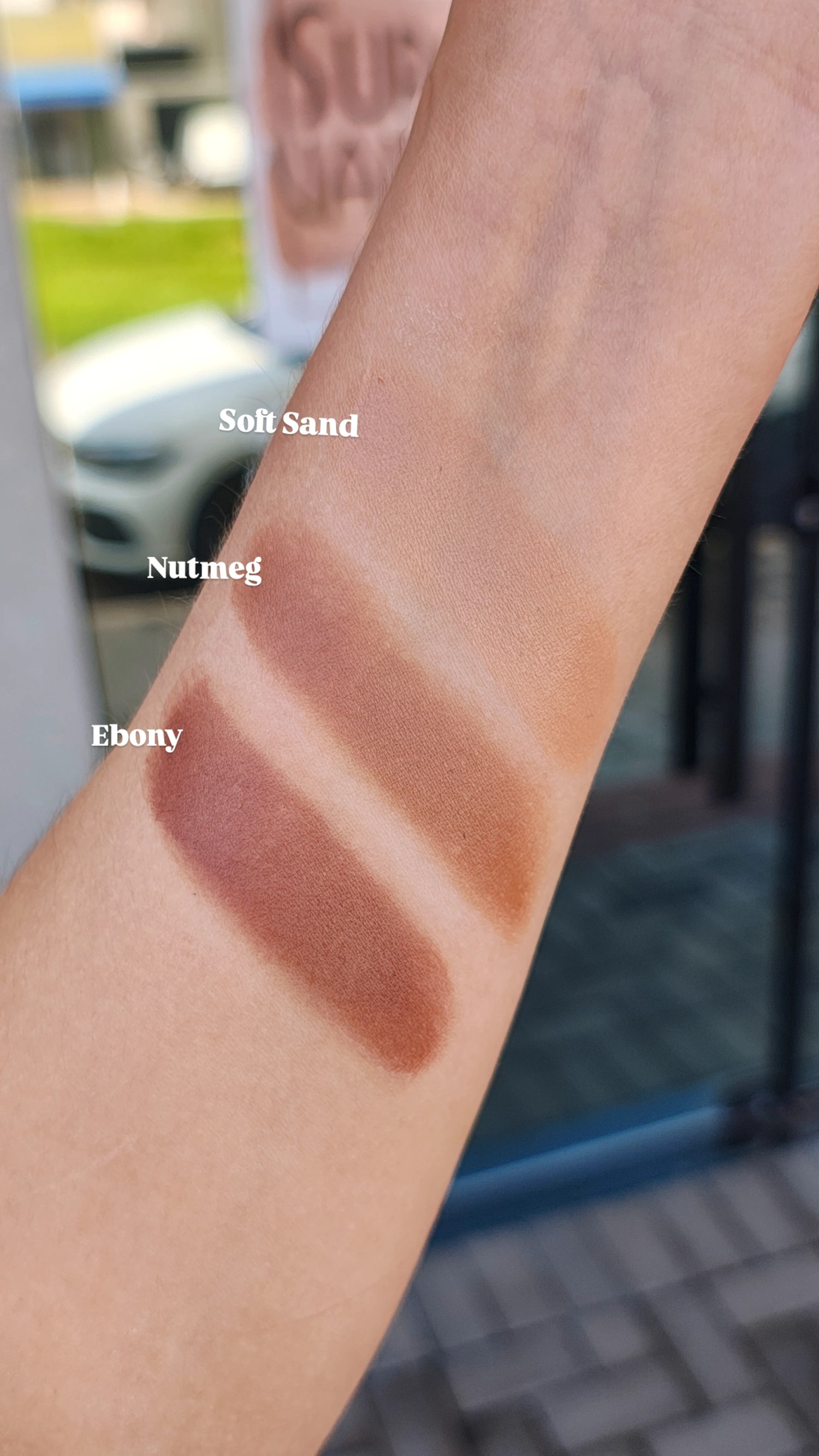 Ruby Rose Smooth Contour Contorno Cremoso HB-M201 5,5g cor: nutmeg