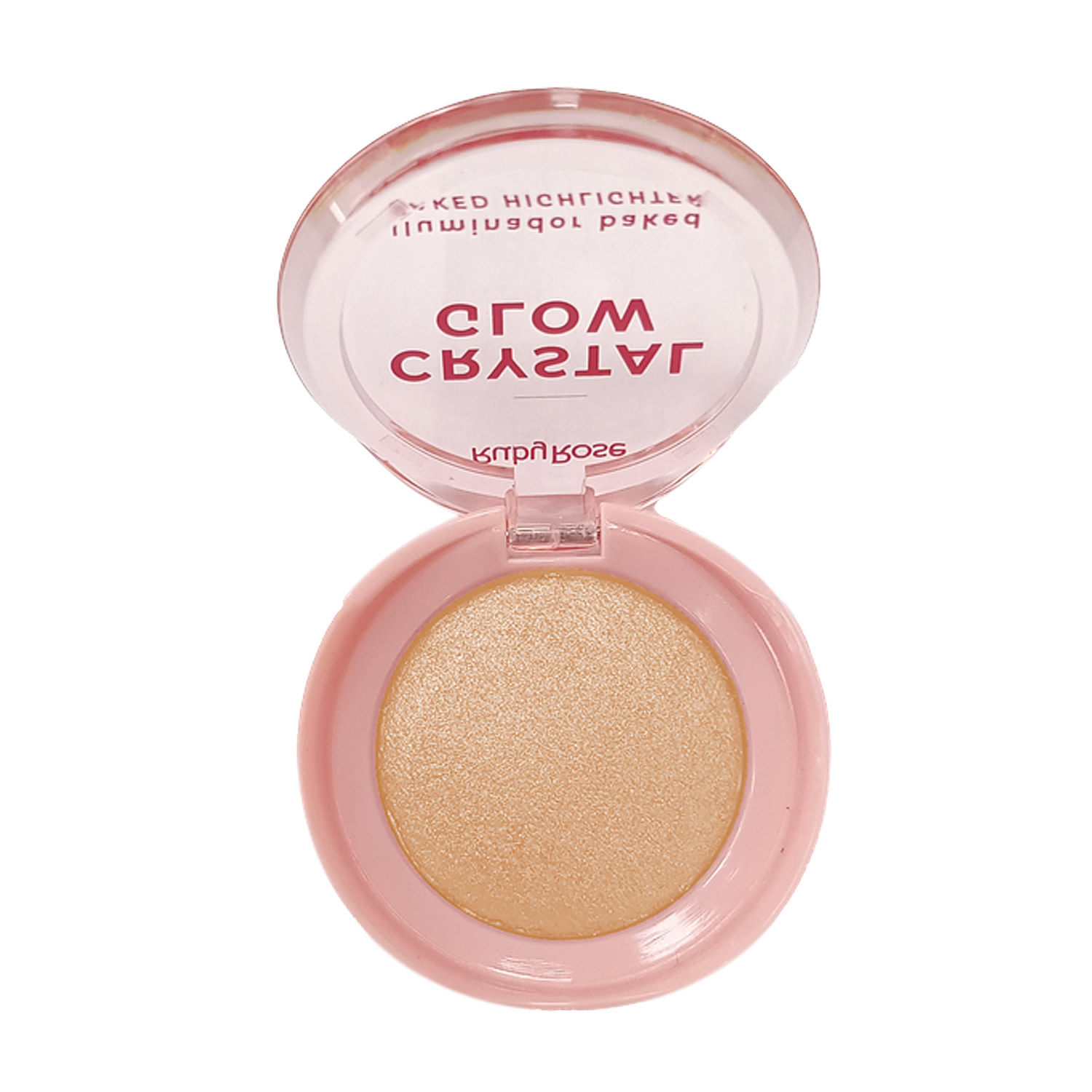 Ruby Rose Crystal Glow Radiant Pearl - Iluminador 6,5g