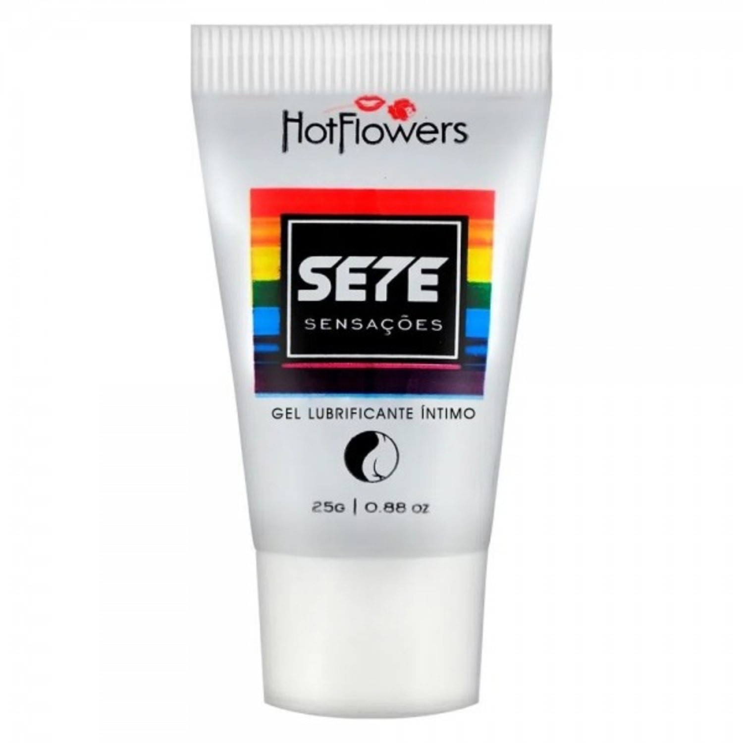 HotFlowers Sete Sensações - Gel Lubrificante Íntimo 25g