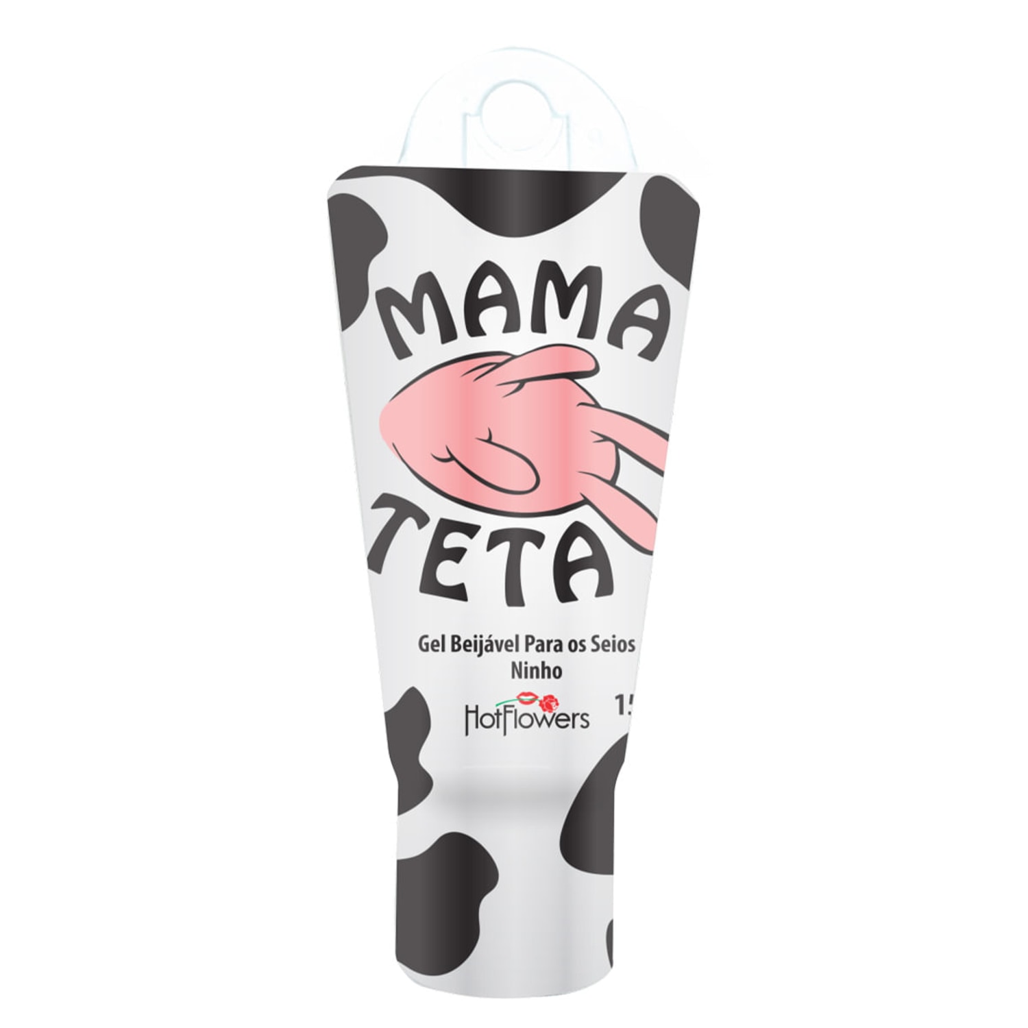 HotFlowers Mama Teta Ninho - Gel Beijável para Seios 15g